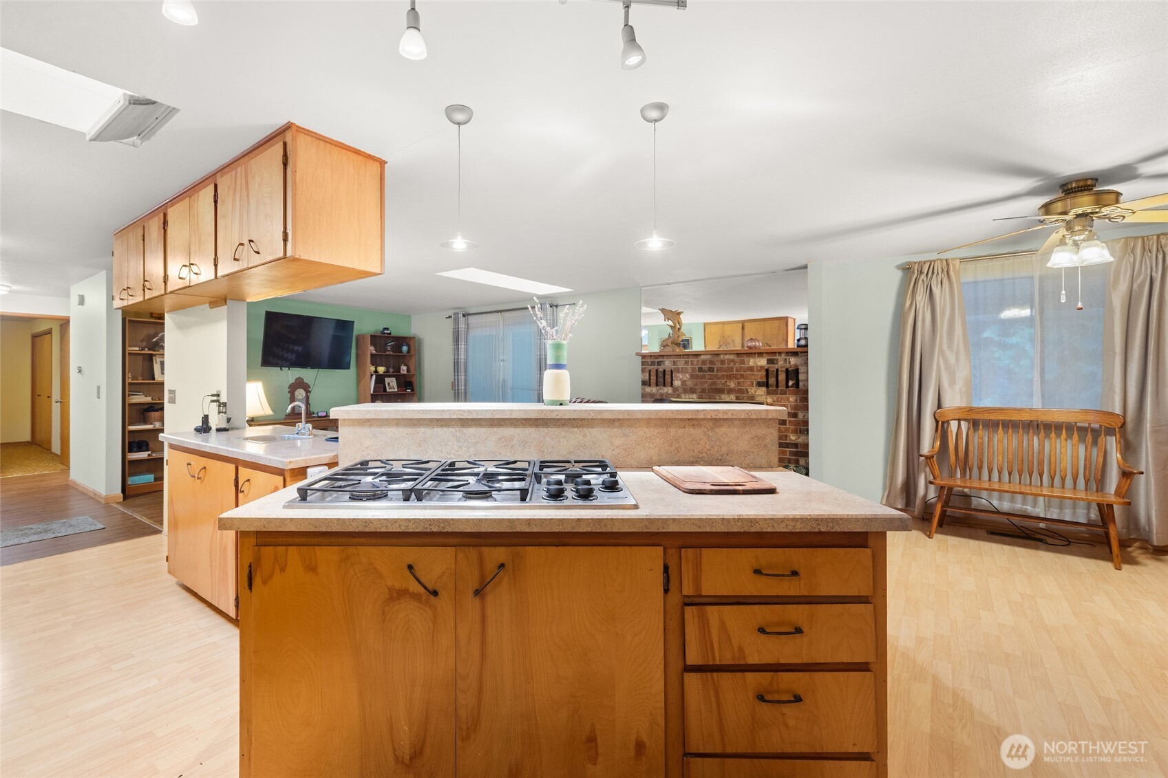 4617 200th Street Southeast Bothell, WA 98012 - Photo 5 of 39 a kitchen with stainless steel appliances granite countertop a stove and a sink