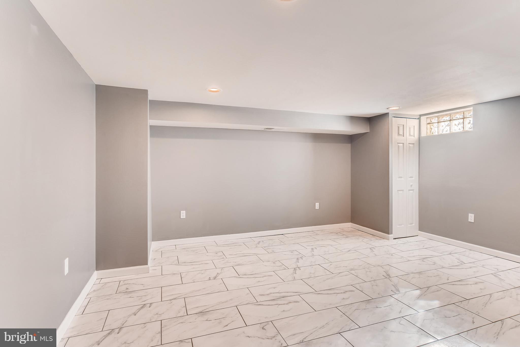 5505 Silverbell Road Baltimore, MD 21206 - Photo 16 of 21 Basement w/ recessed lighting, windows