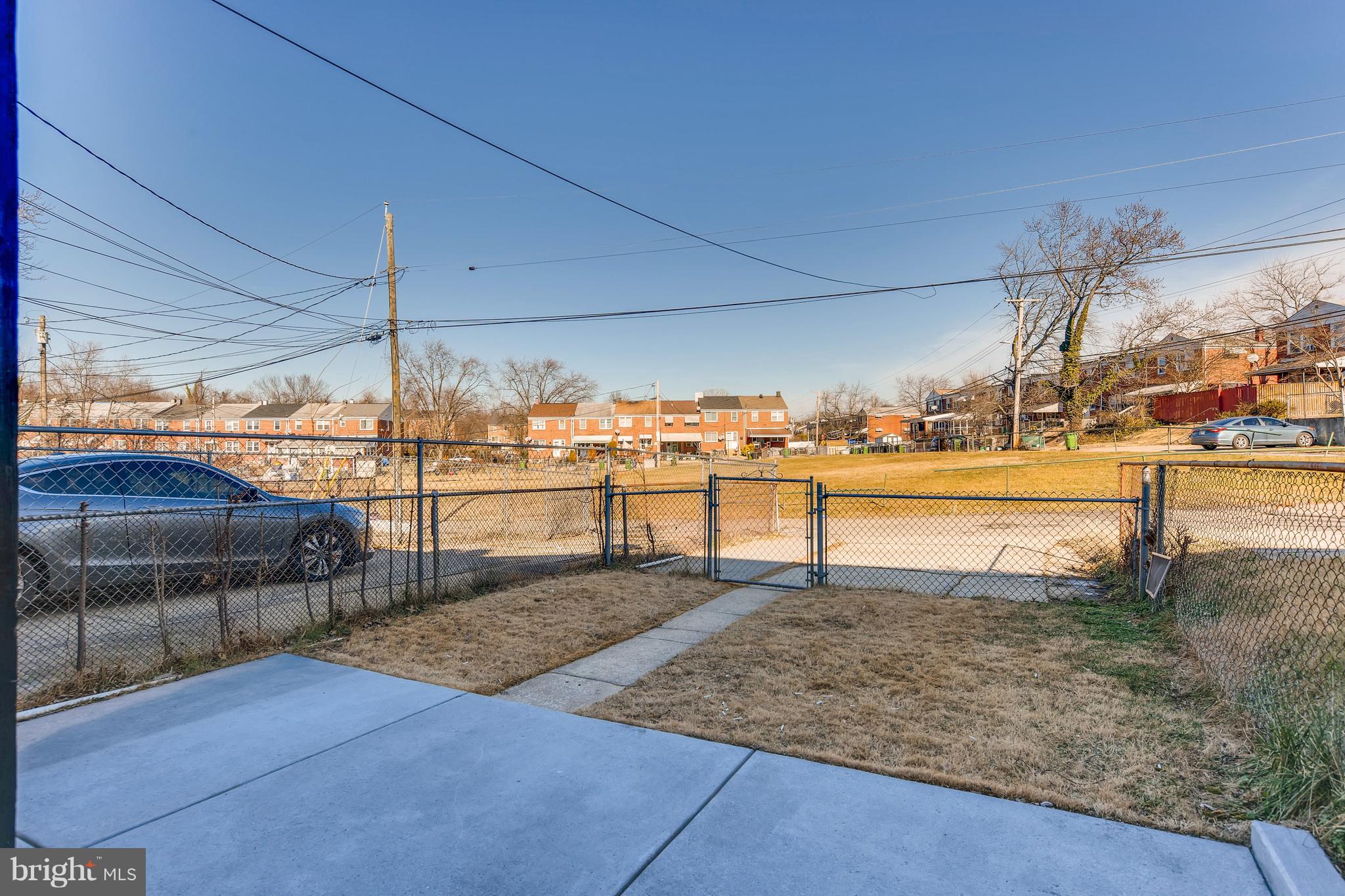 5505 Silverbell Road Baltimore, MD 21206 - Photo 19 of 21 View of the rear yard & patio