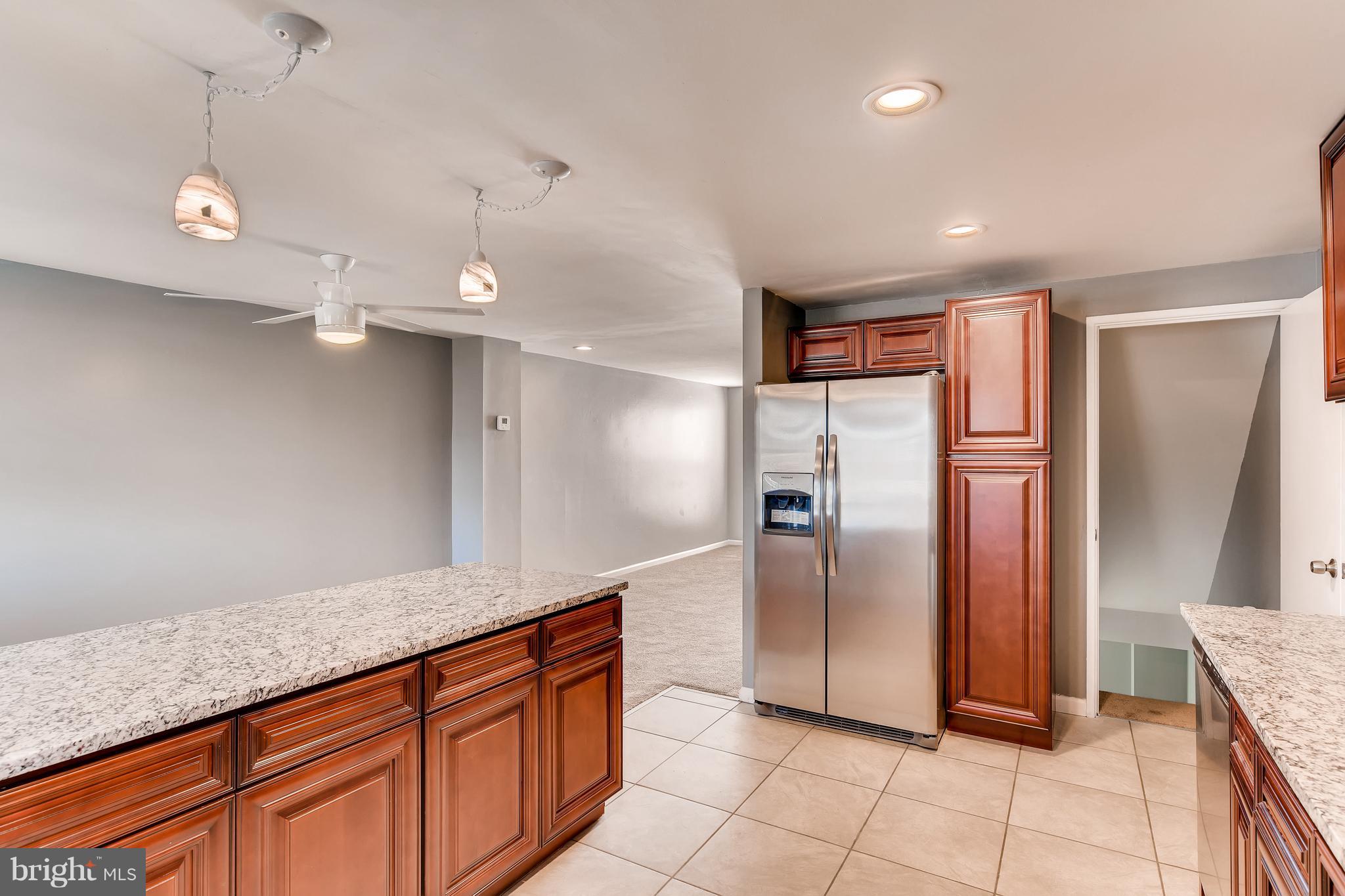 5505 Silverbell Road Baltimore, MD 21206 - Photo 8 of 21 Loads of cabinet space & large island