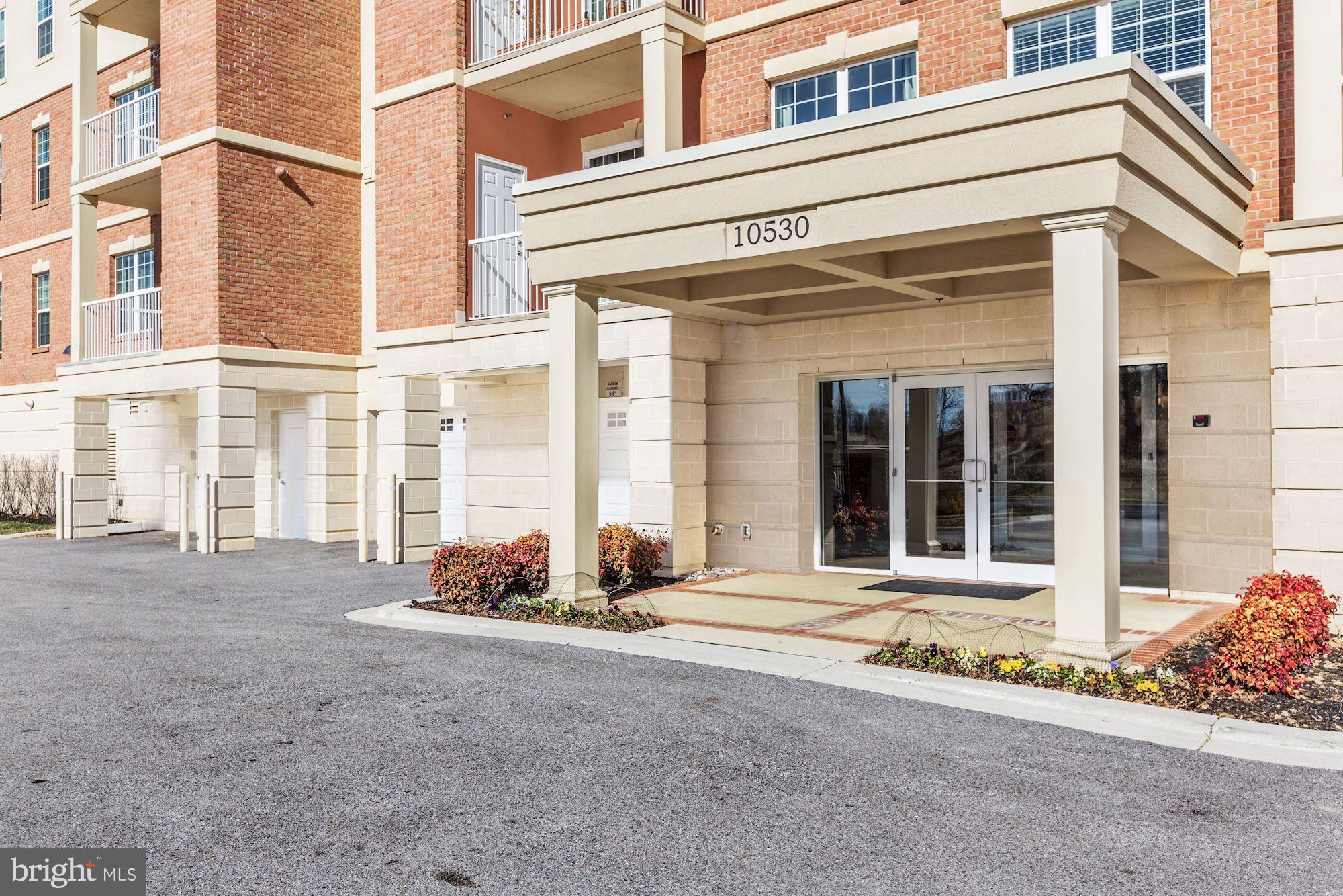 10530 Resort Road, Unit 207 Ellicott City, MD 21042 - Photo 11 of 46 Main Entrance