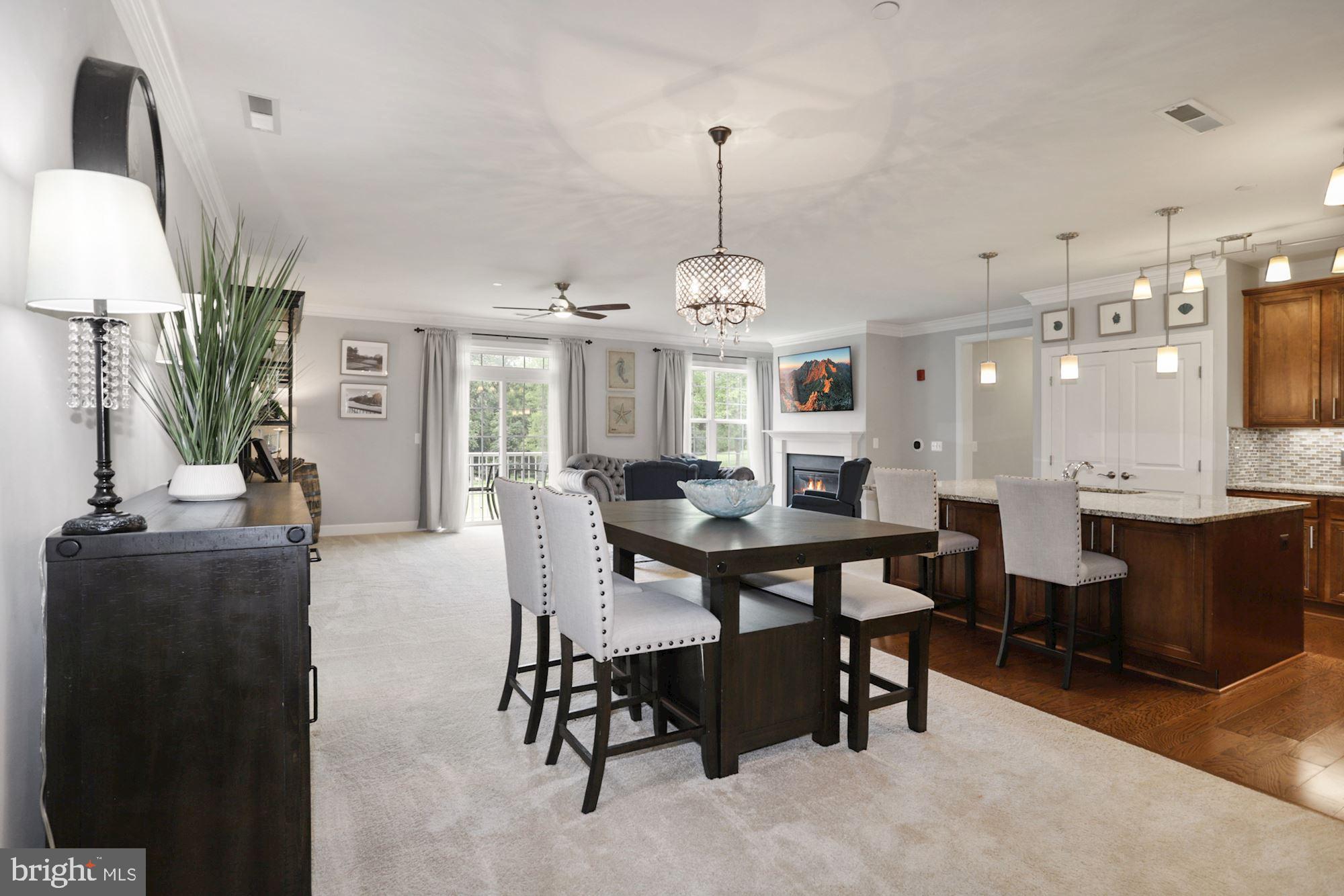 10530 Resort Road, Unit 207 Ellicott City, MD 21042 - Photo 41 of 46 Spacious open concept floor plan