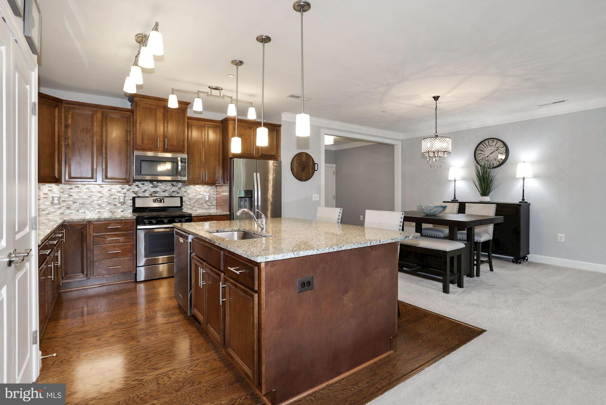 10530 Resort Road, Unit 207 Ellicott City, MD 21042 - Photo 20 of 46 Chef's Kitchen & Dining Room