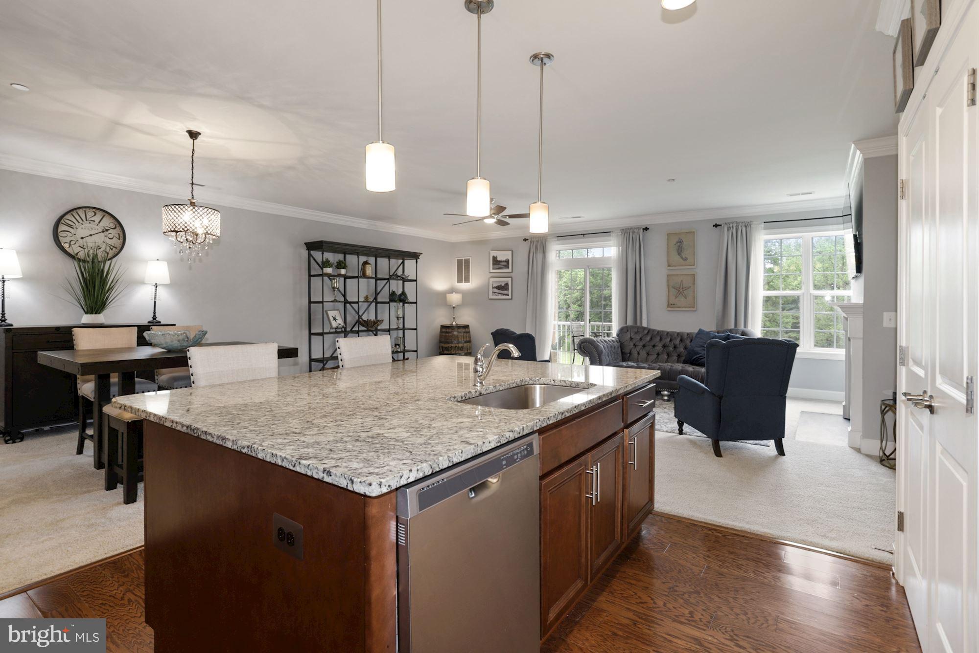 10530 Resort Road, Unit 207 Ellicott City, MD 21042 - Photo 42 of 46 Open Concept Floor Plan