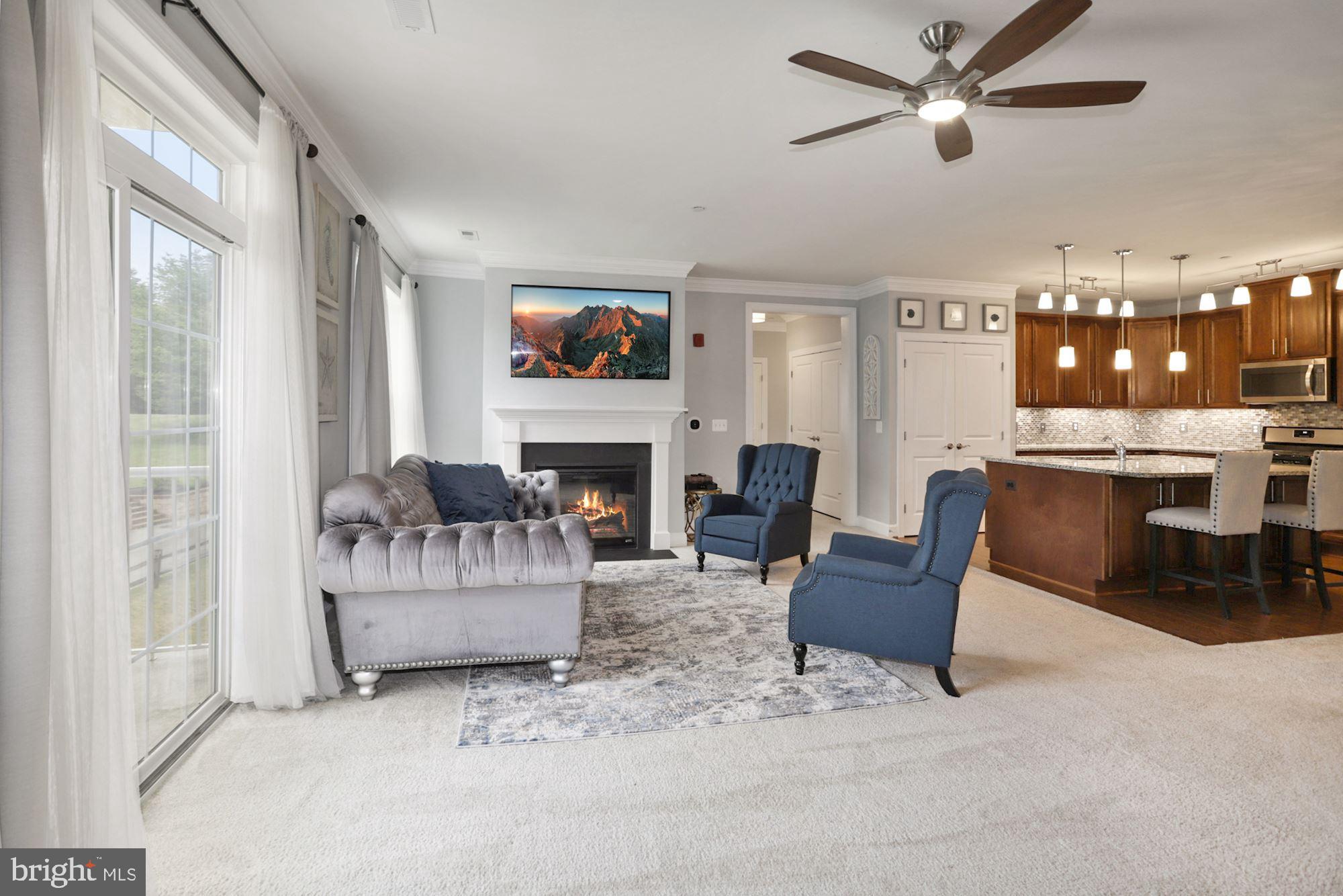10530 Resort Road, Unit 207 Ellicott City, MD 21042 - Photo 43 of 46 Open Concept Floor Plan