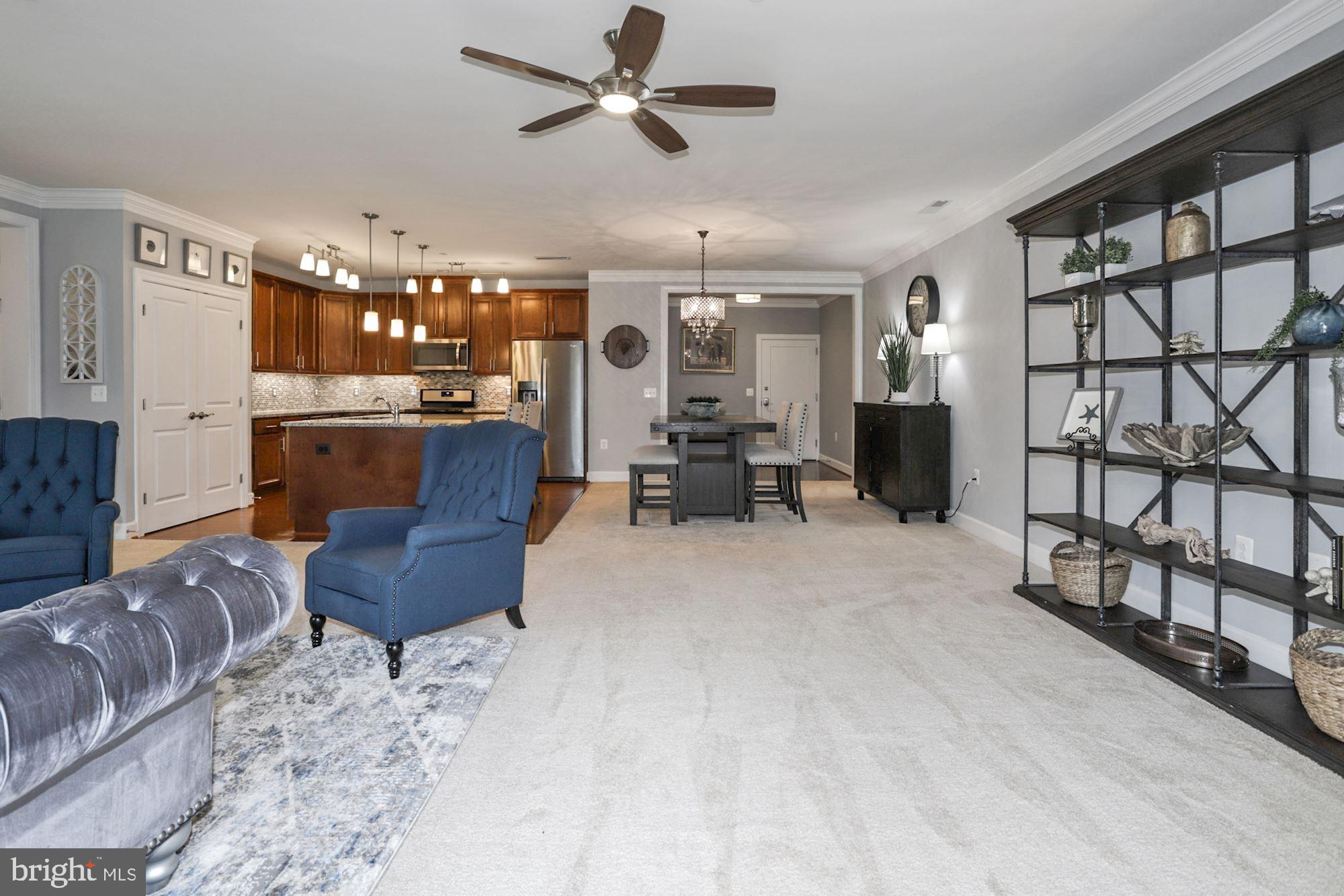 10530 Resort Road, Unit 207 Ellicott City, MD 21042 - Photo 45 of 46 Open Concept Floor Plan