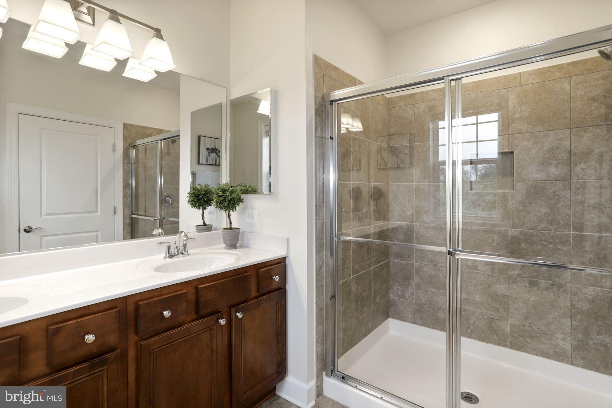10530 Resort Road, Unit 207 Ellicott City, MD 21042 - Photo 28 of 46 En Suite Bath Oversized Shower