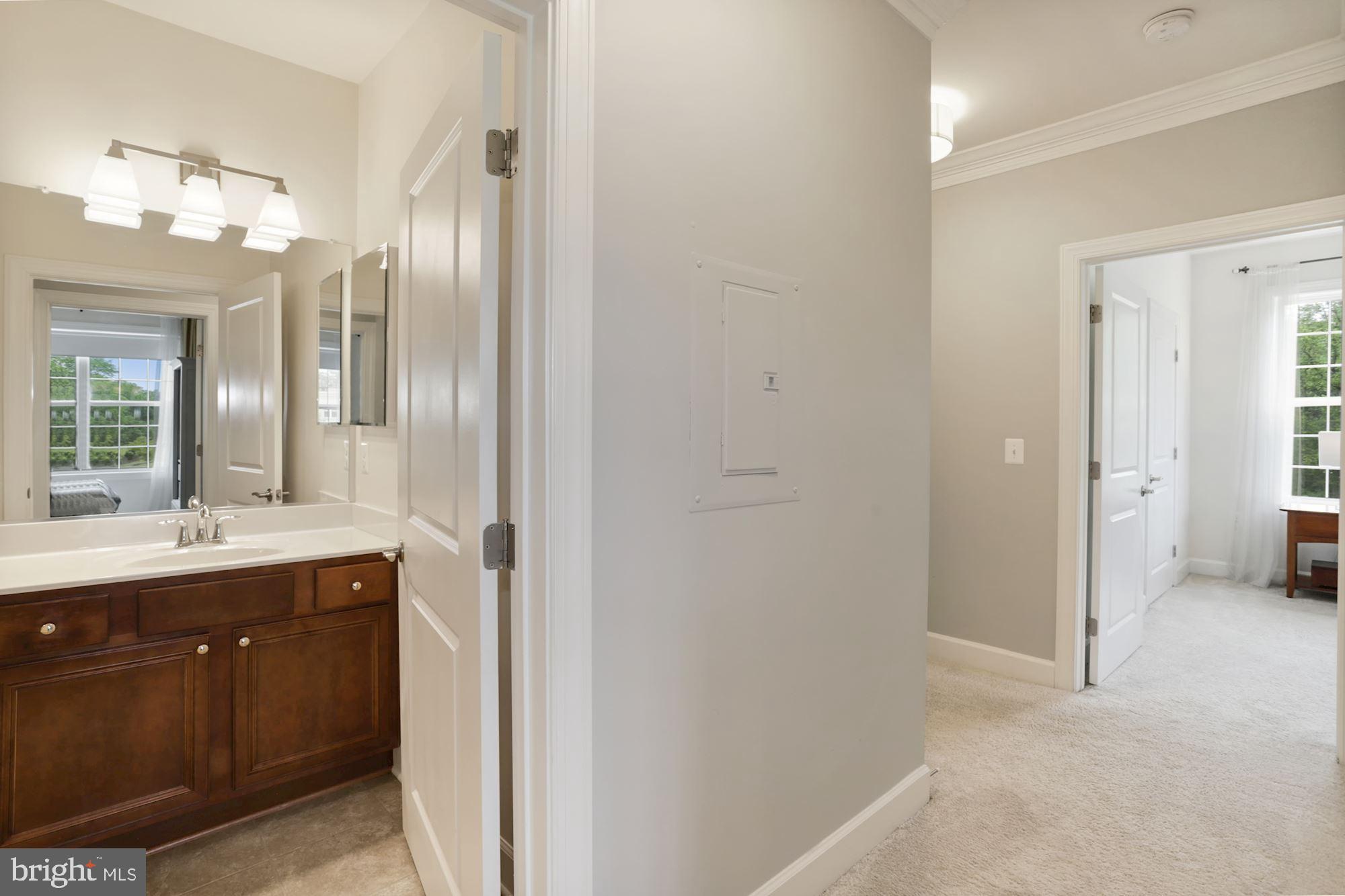 10530 Resort Road, Unit 207 Ellicott City, MD 21042 - Photo 31 of 46 Hall Bath