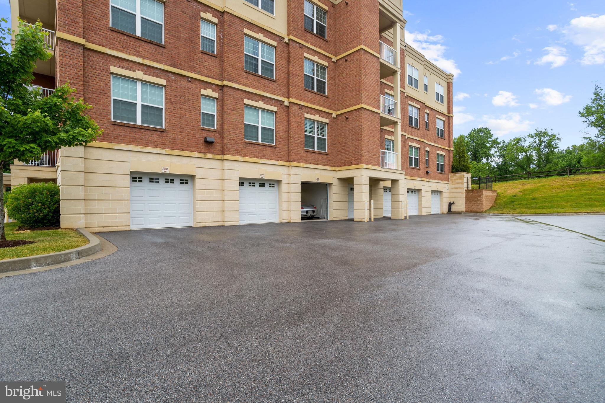 10530 Resort Road, Unit 207 Ellicott City, MD 21042 - Photo 40 of 46 Designated Garage with Interior Access