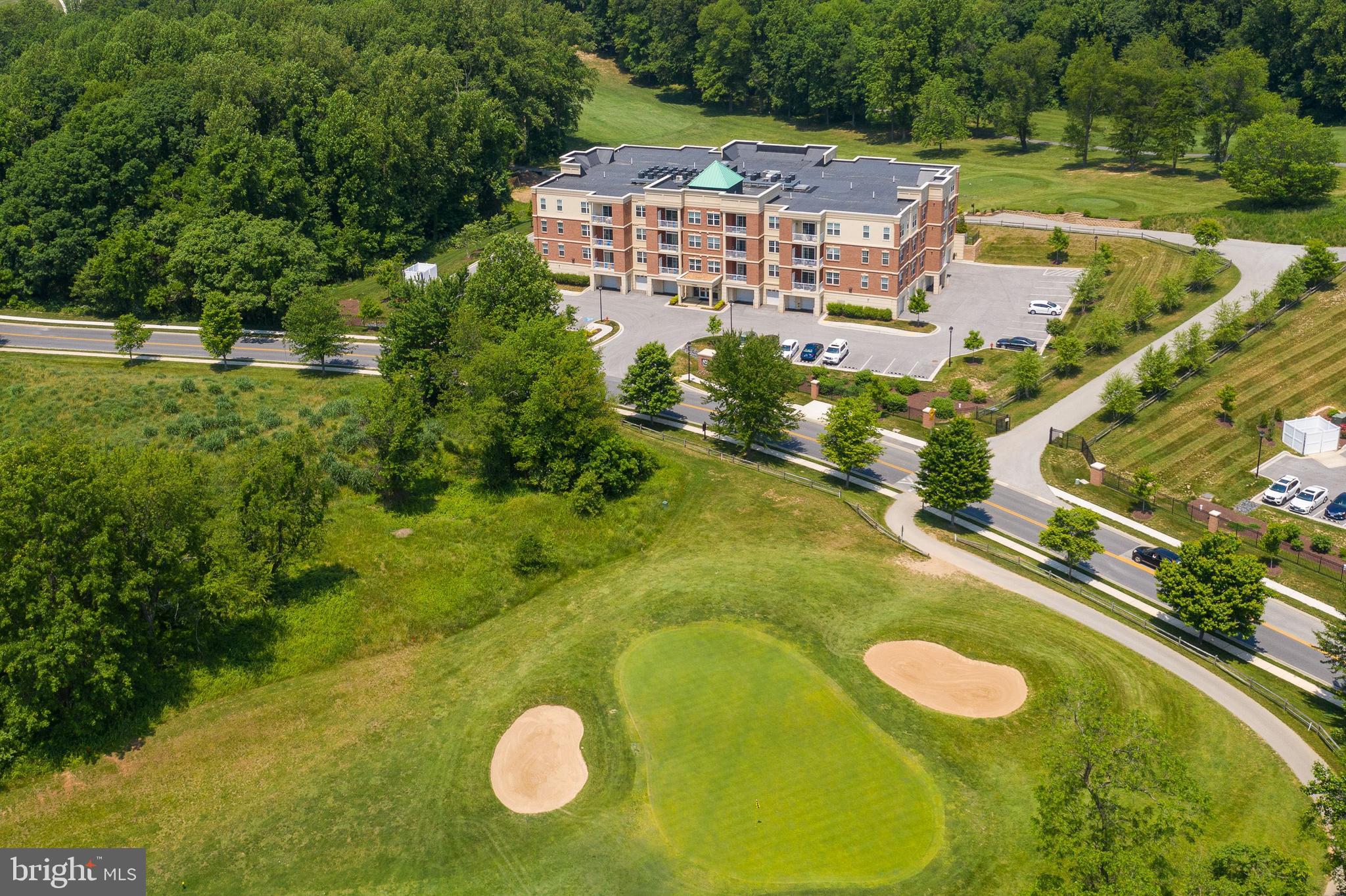 10530 Resort Road, Unit 207 Ellicott City, MD 21042 - Photo 9 of 46 Aerial View