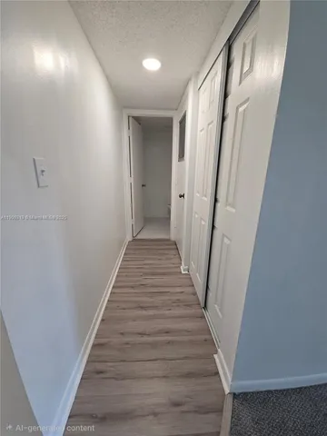 a bathroom with a double vanity sink and mirror