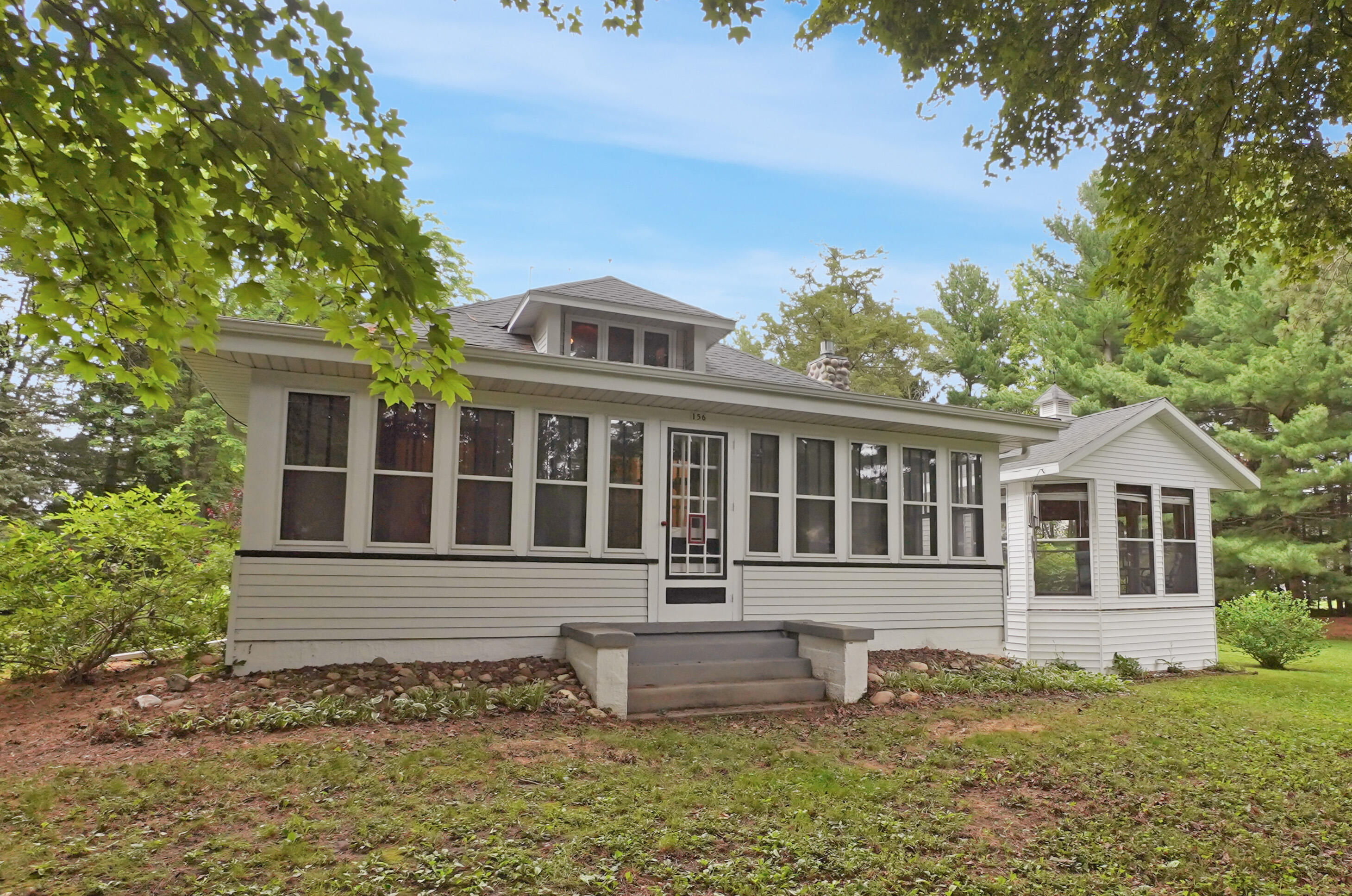 156 Felix Street Wales, WI 53183 - Photo 6 of 39 Back View