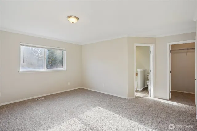 a view of room with window