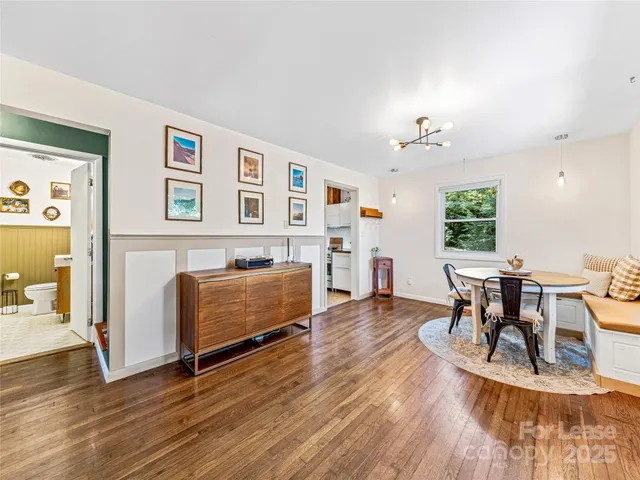 a view of a bathroom with toilet