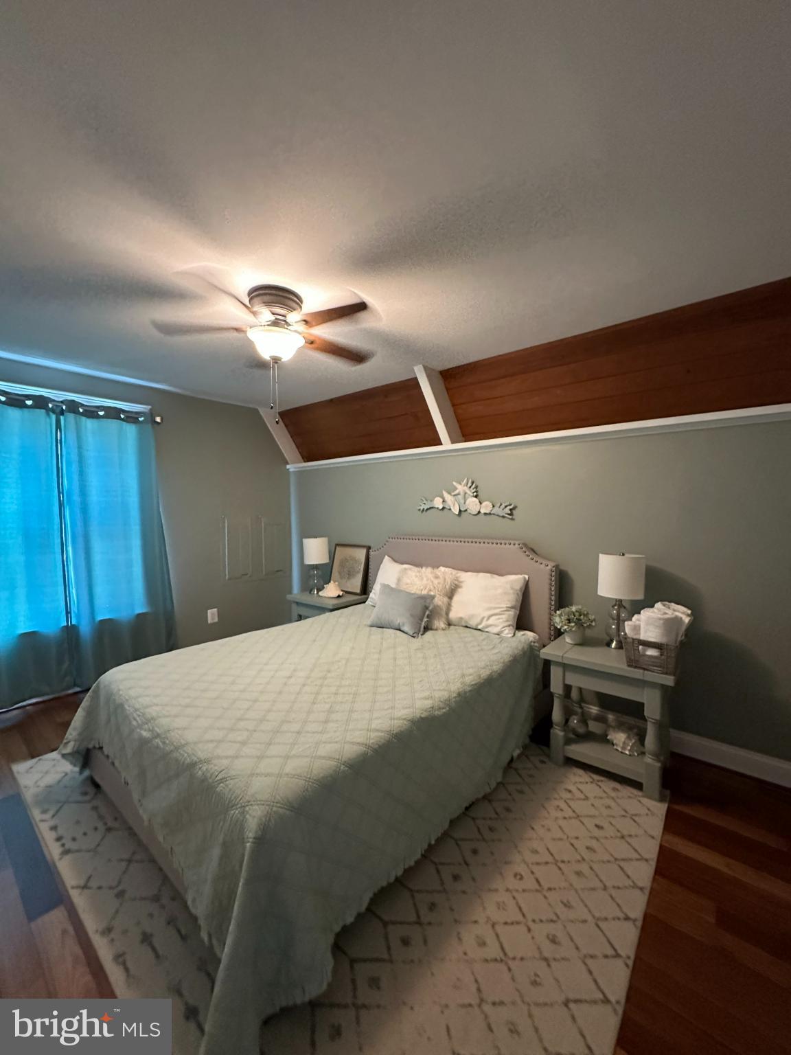 3351 Carroll Road Huntingtown, MD 20639 - Photo 12 of 20 Serene bedroom with charming architectural deta...