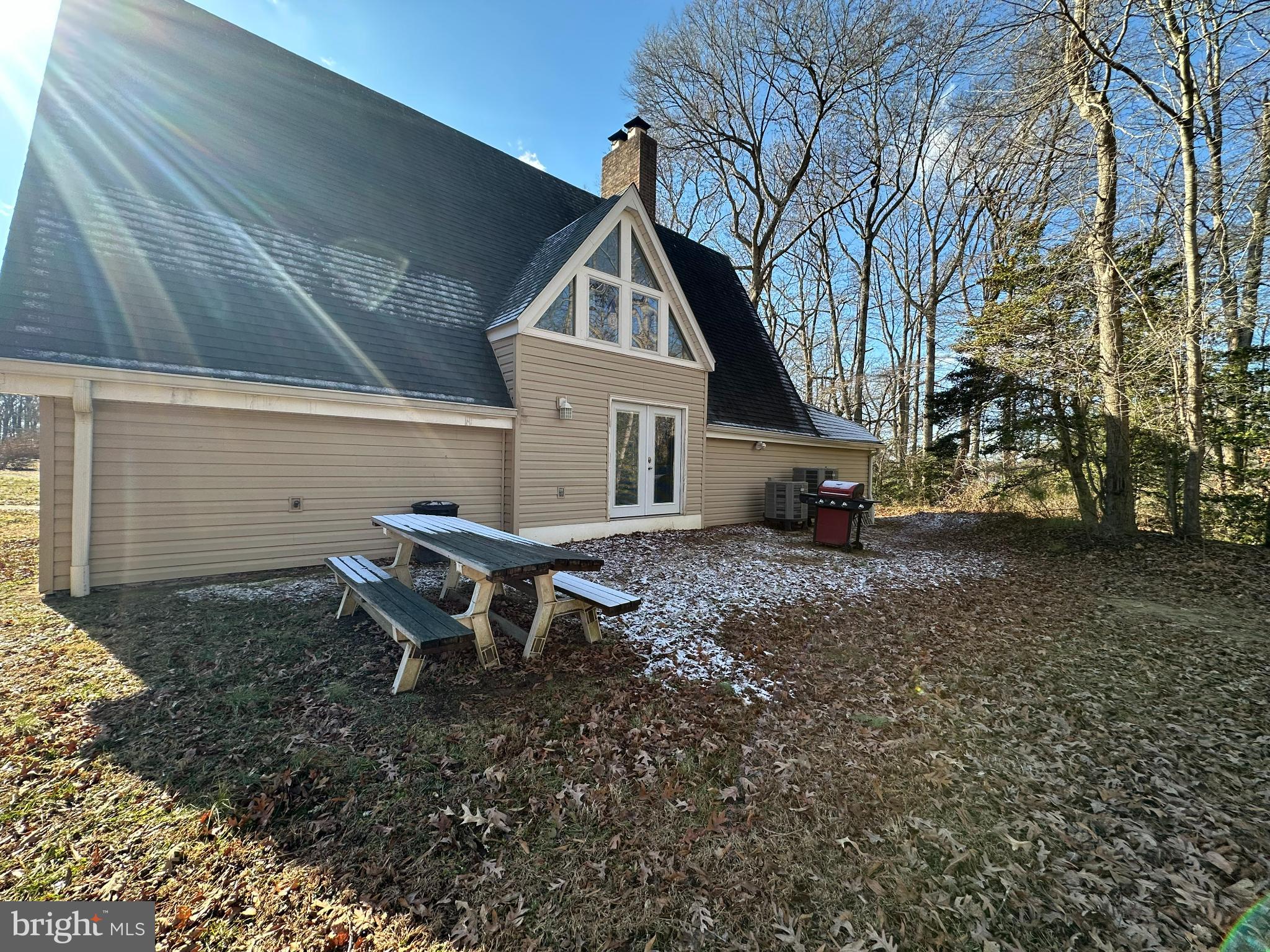 3351 Carroll Road Huntingtown, MD 20639 - Photo 18 of 20 Charming home nestled in serene woods.
