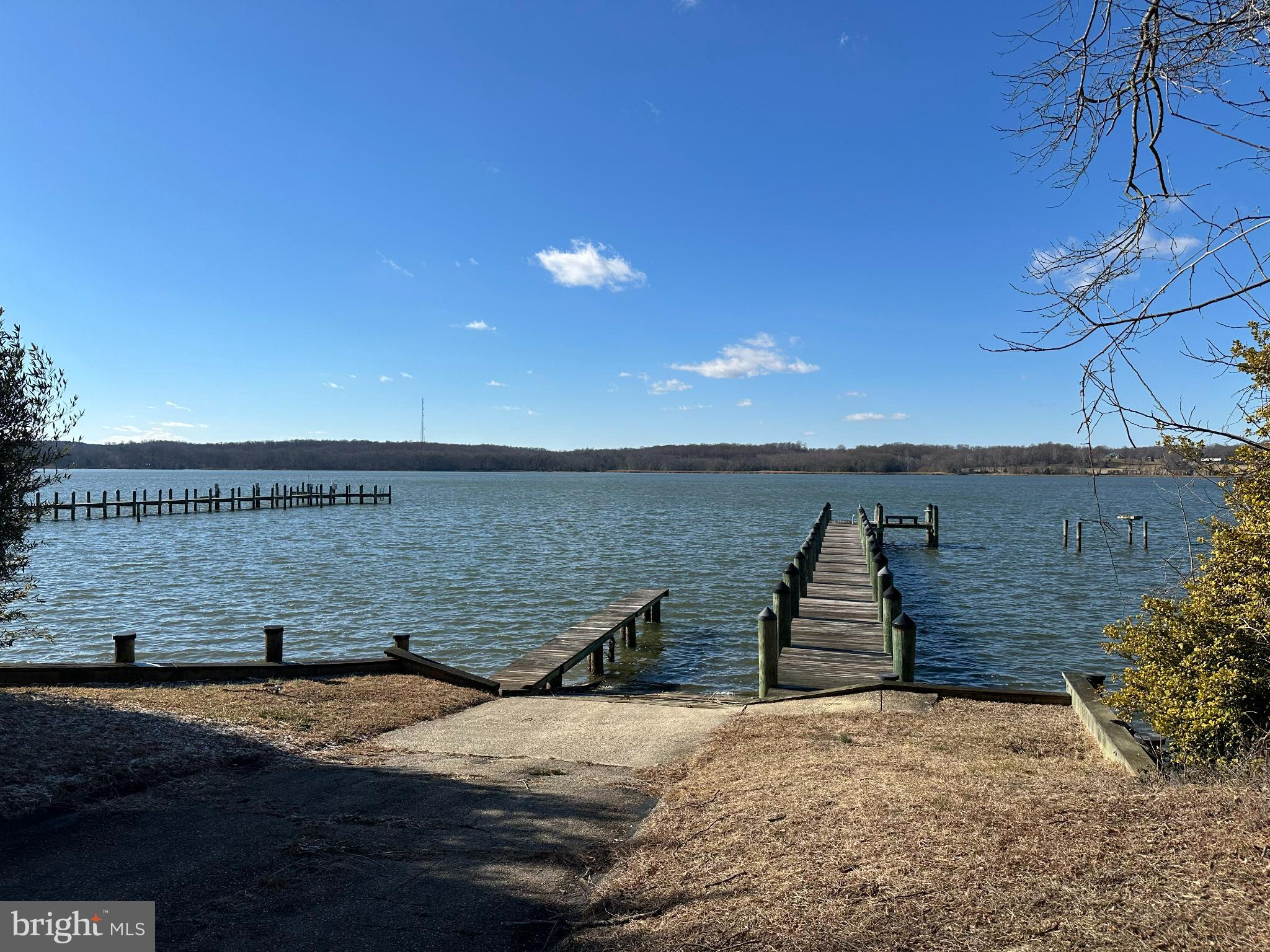 3351 Carroll Road Huntingtown, MD 20639 - Photo 19 of 20 Community pier and boat ramp.
