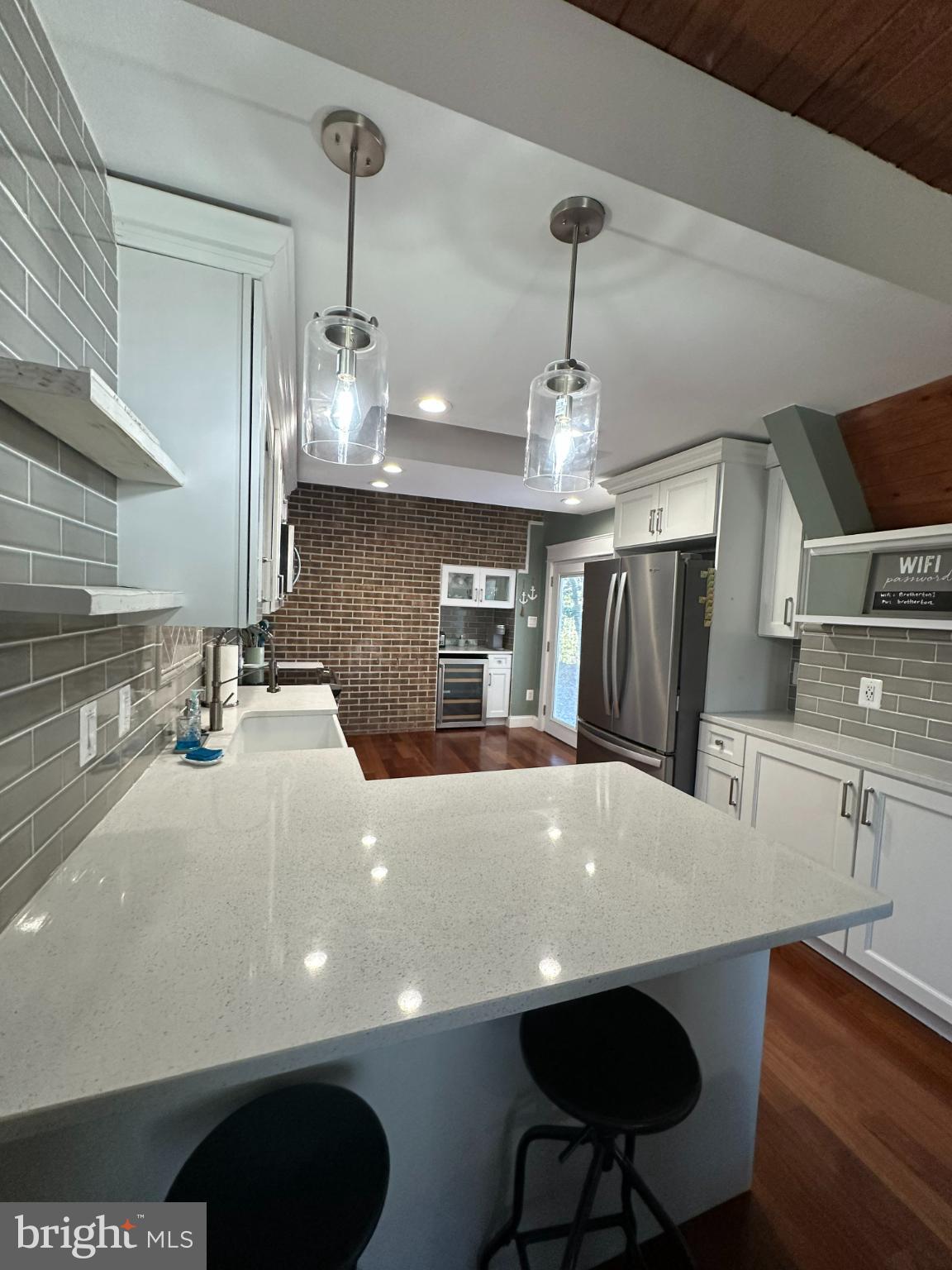 3351 Carroll Road Huntingtown, MD 20639 - Photo 6 of 20 Modern kitchen with sleek finishes.