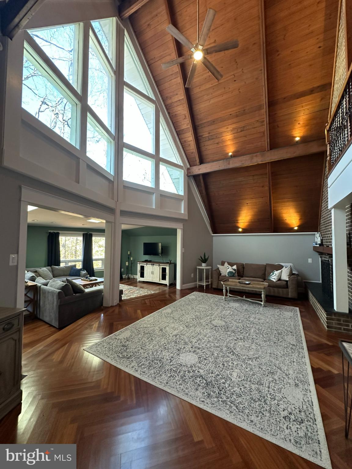 3351 Carroll Road Huntingtown, MD 20639 - Photo 8 of 20 Spacious living area with stunning architecture.