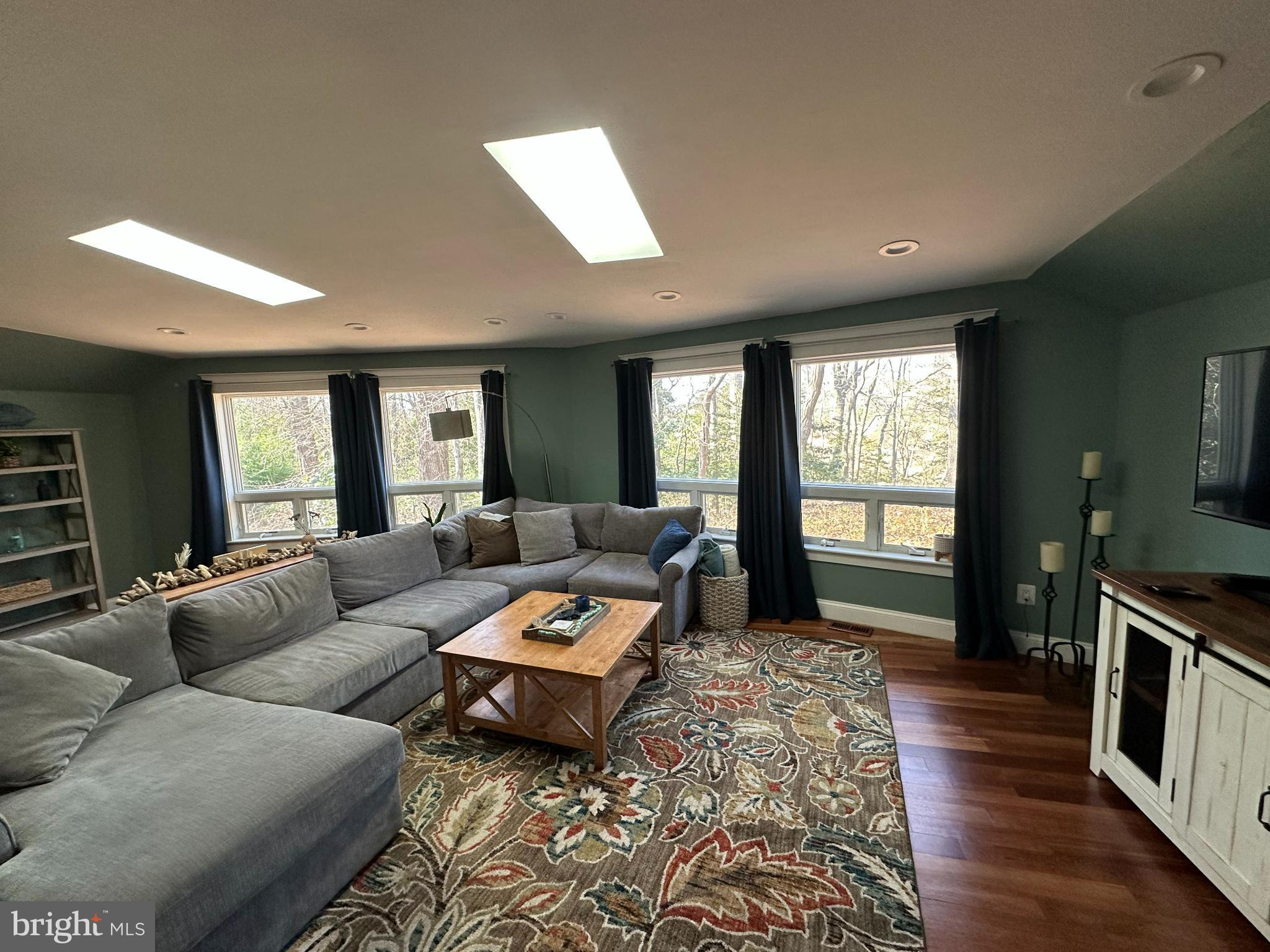 3351 Carroll Road Huntingtown, MD 20639 - Photo 10 of 20 Bright and inviting living space with nature vi...