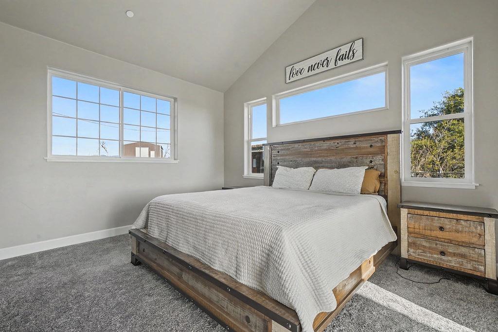 9515 Ham Luddy Road Mountain Ranch, CA 95246 - Photo 30 of 92 a bedroom with a bed and a window