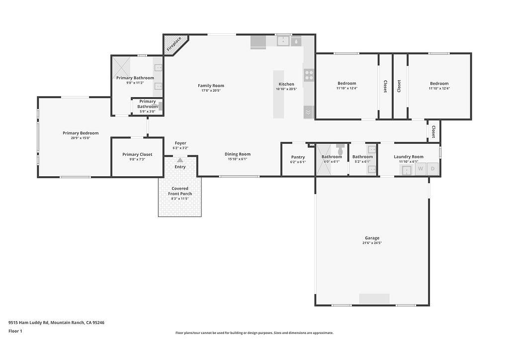 9515 Ham Luddy Road Mountain Ranch, CA 95246 - Photo 43 of 92