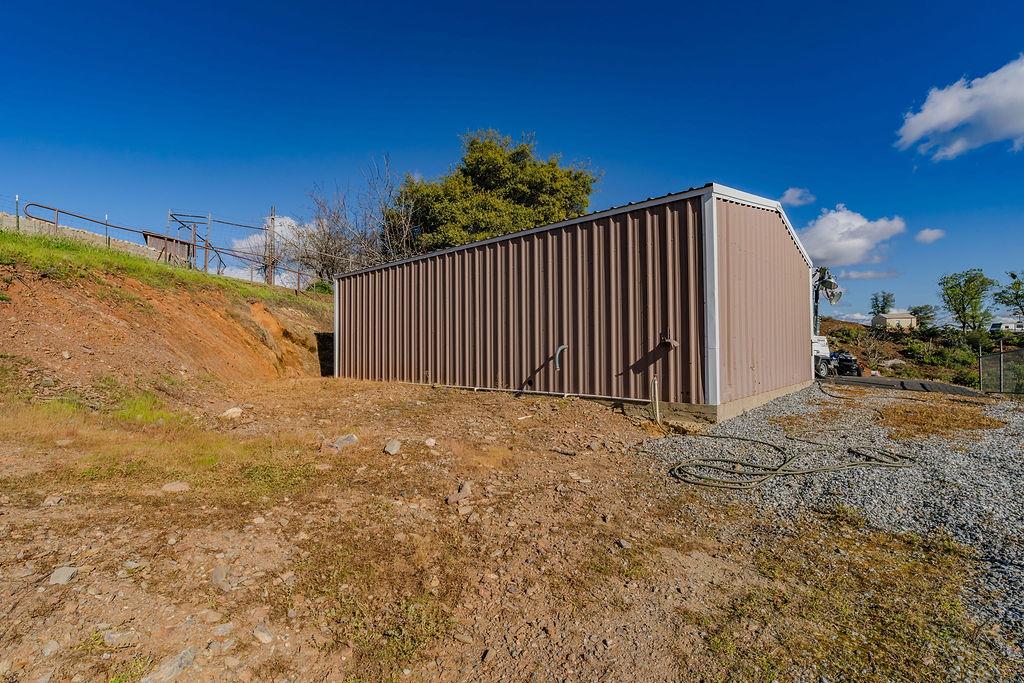9515 Ham Luddy Road Mountain Ranch, CA 95246 - Photo 69 of 92 a view of a backyard