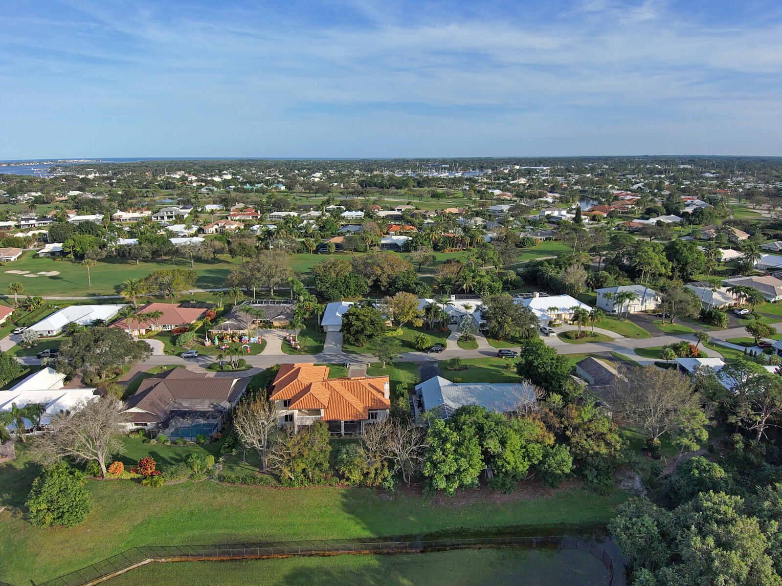 3572 Southeast Court Drive Stuart, FL 34997 - Photo 64 of 64 Aerial