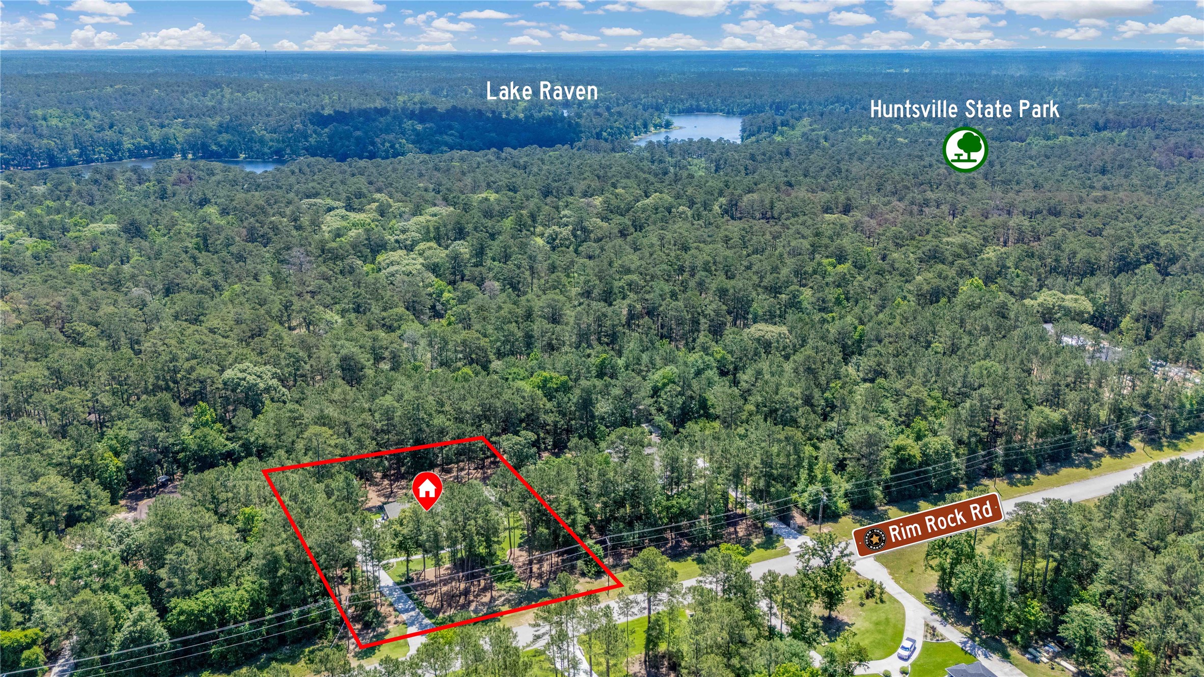 166 Rim Rock Road Huntsville, TX 77340 - Photo 48 of 50