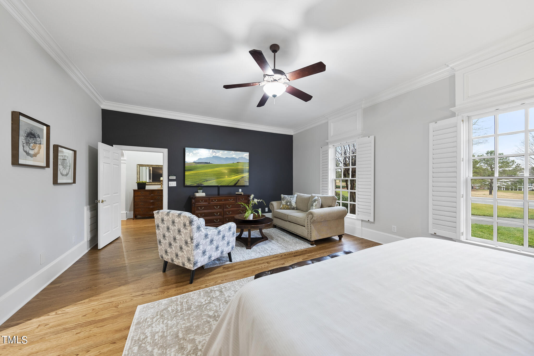 2408 Wakefield Plantation Drive Raleigh, NC 27614 - Photo 21 of 61 1st Floor Owner Suite