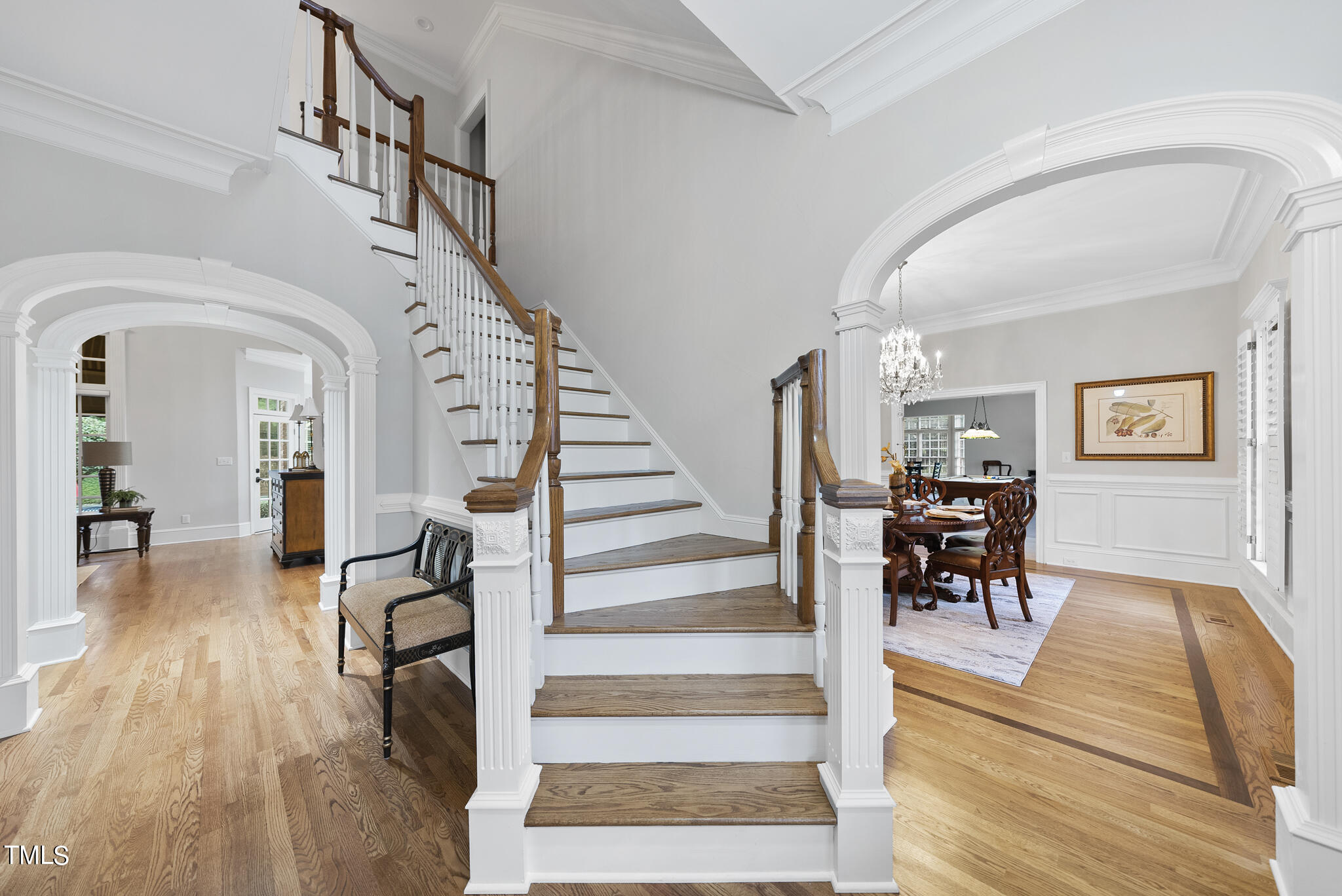 2408 Wakefield Plantation Drive Raleigh, NC 27614 - Photo 4 of 61 Foyer