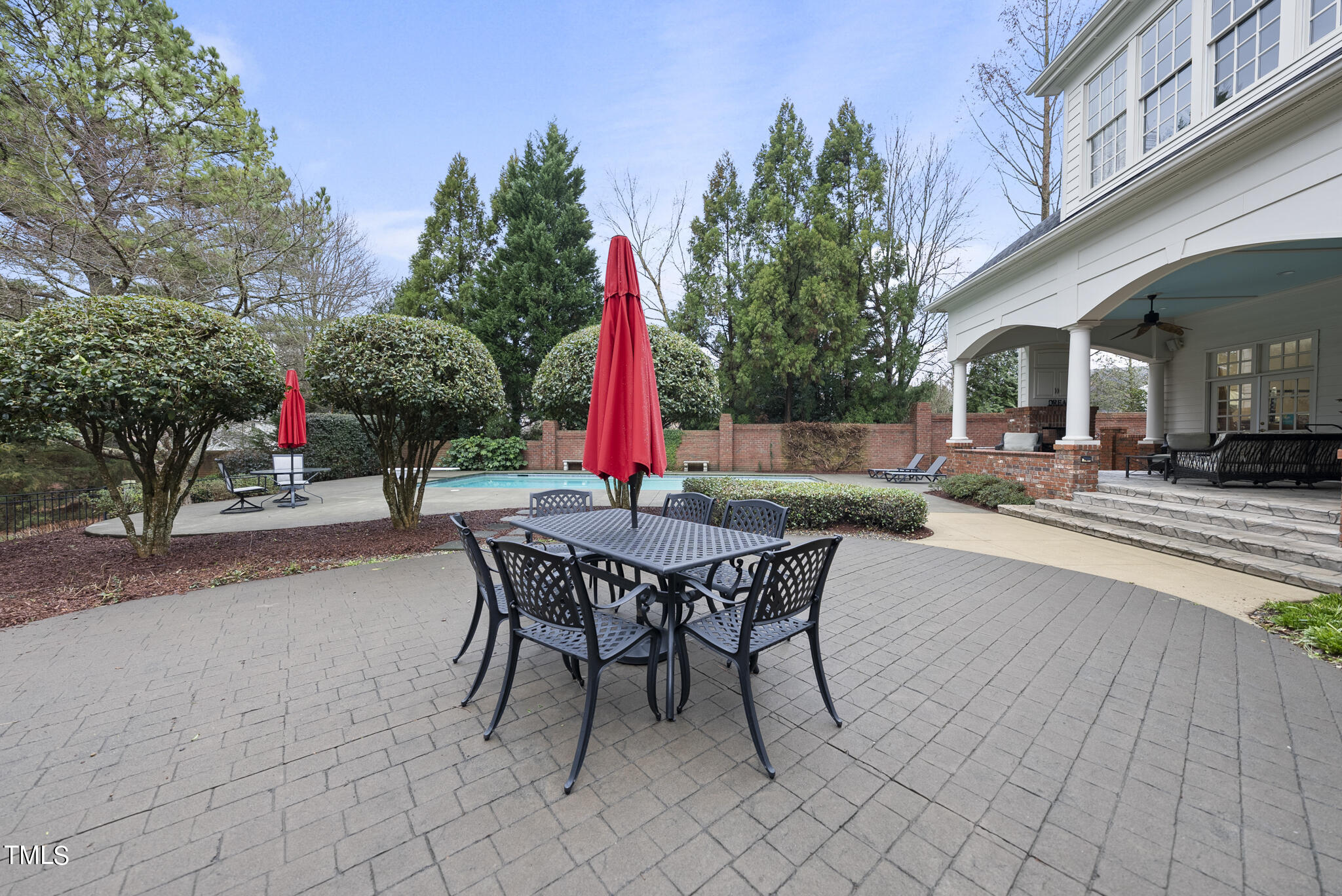 2408 Wakefield Plantation Drive Raleigh, NC 27614 - Photo 54 of 61 Stone Patio
