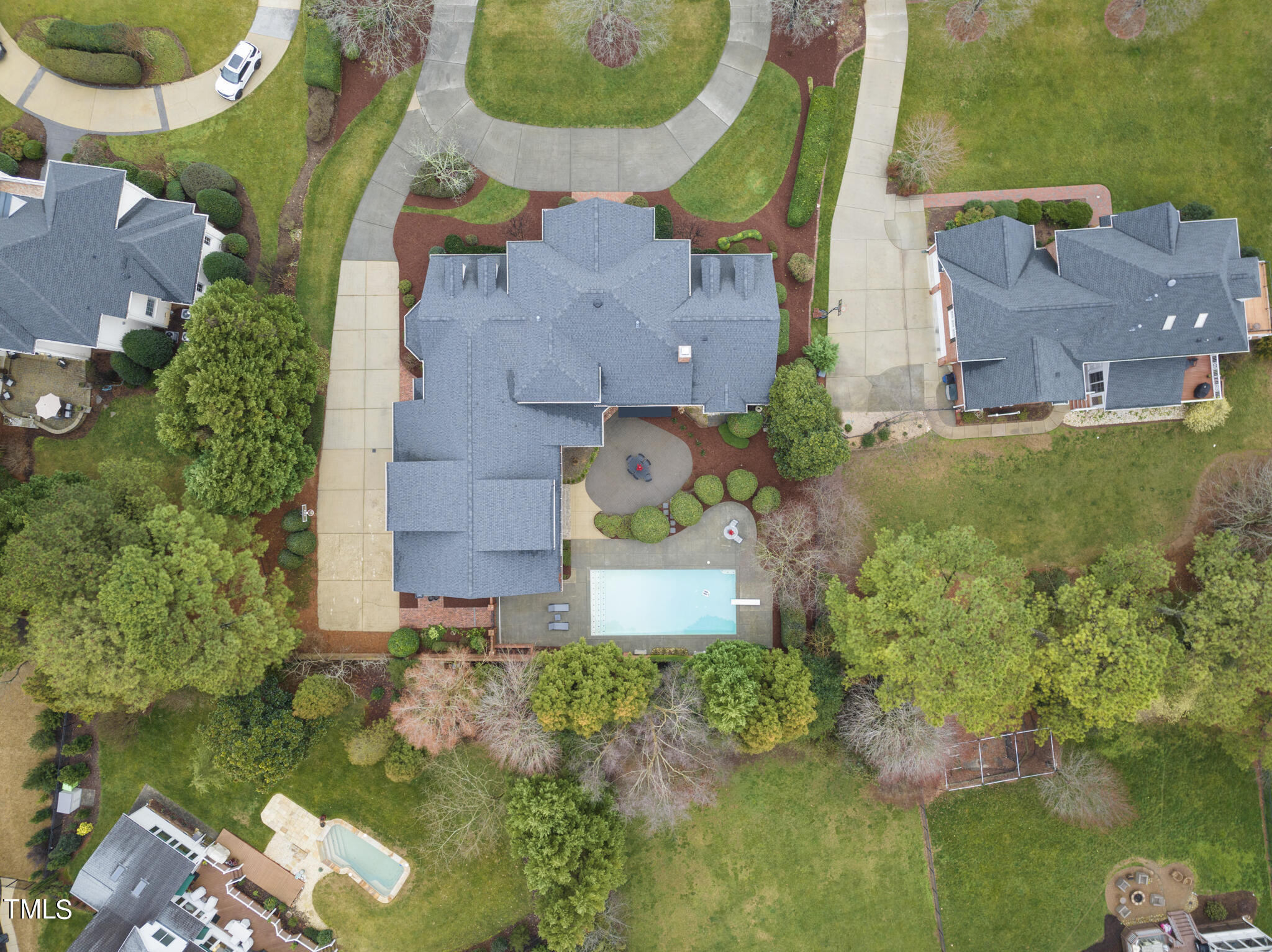 2408 Wakefield Plantation Drive Raleigh, NC 27614 - Photo 60 of 61 Aerial