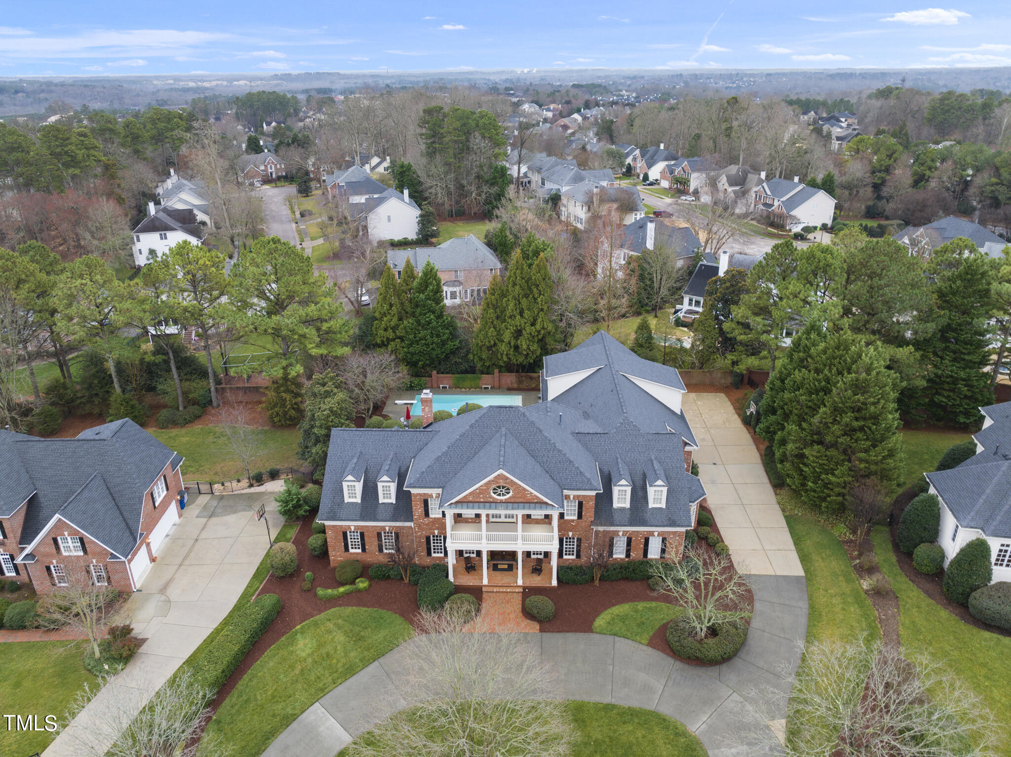 2408 Wakefield Plantation Drive Raleigh, NC 27614 - Photo 61 of 61 Aerial