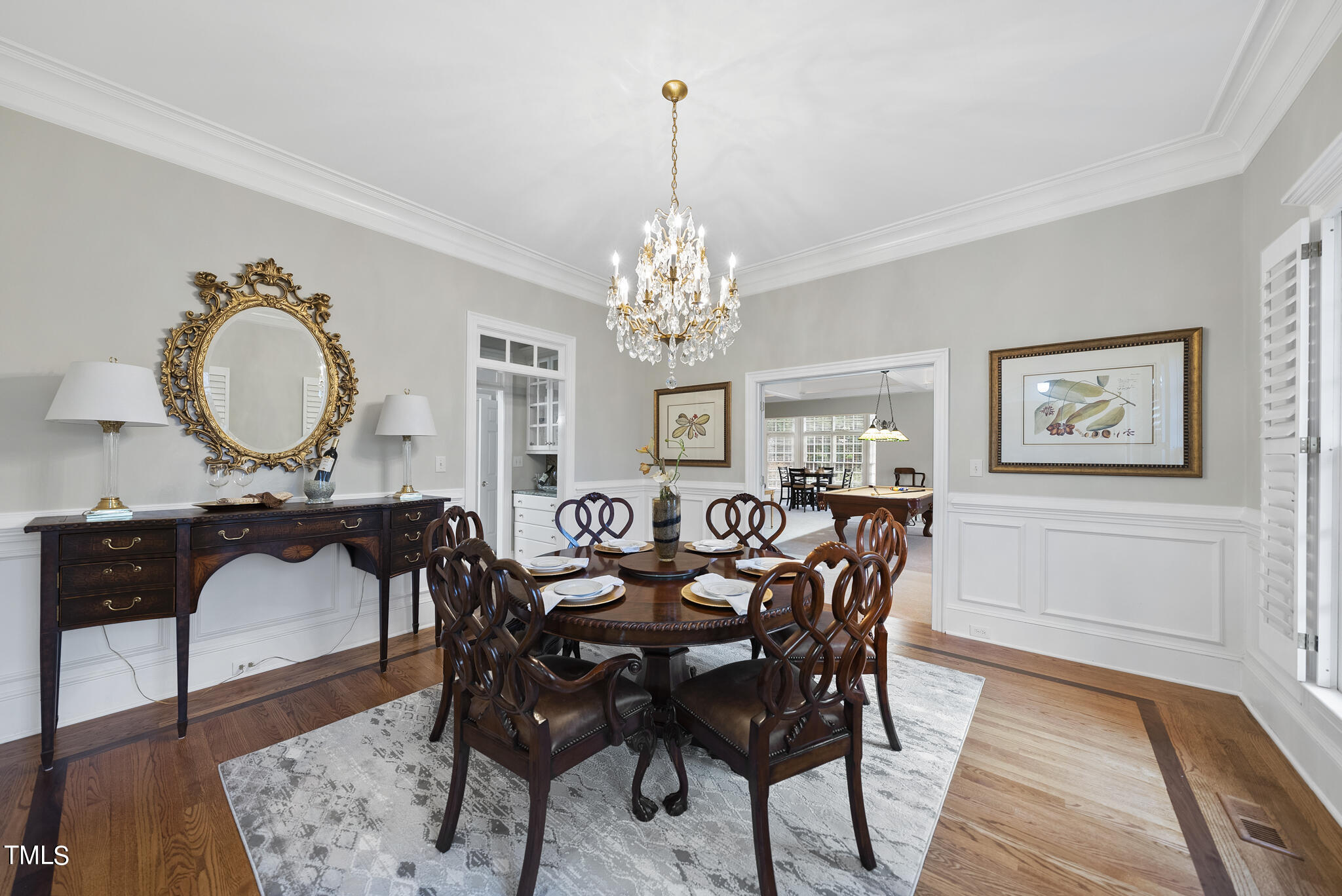 2408 Wakefield Plantation Drive Raleigh, NC 27614 - Photo 7 of 61 Formal Dining Room