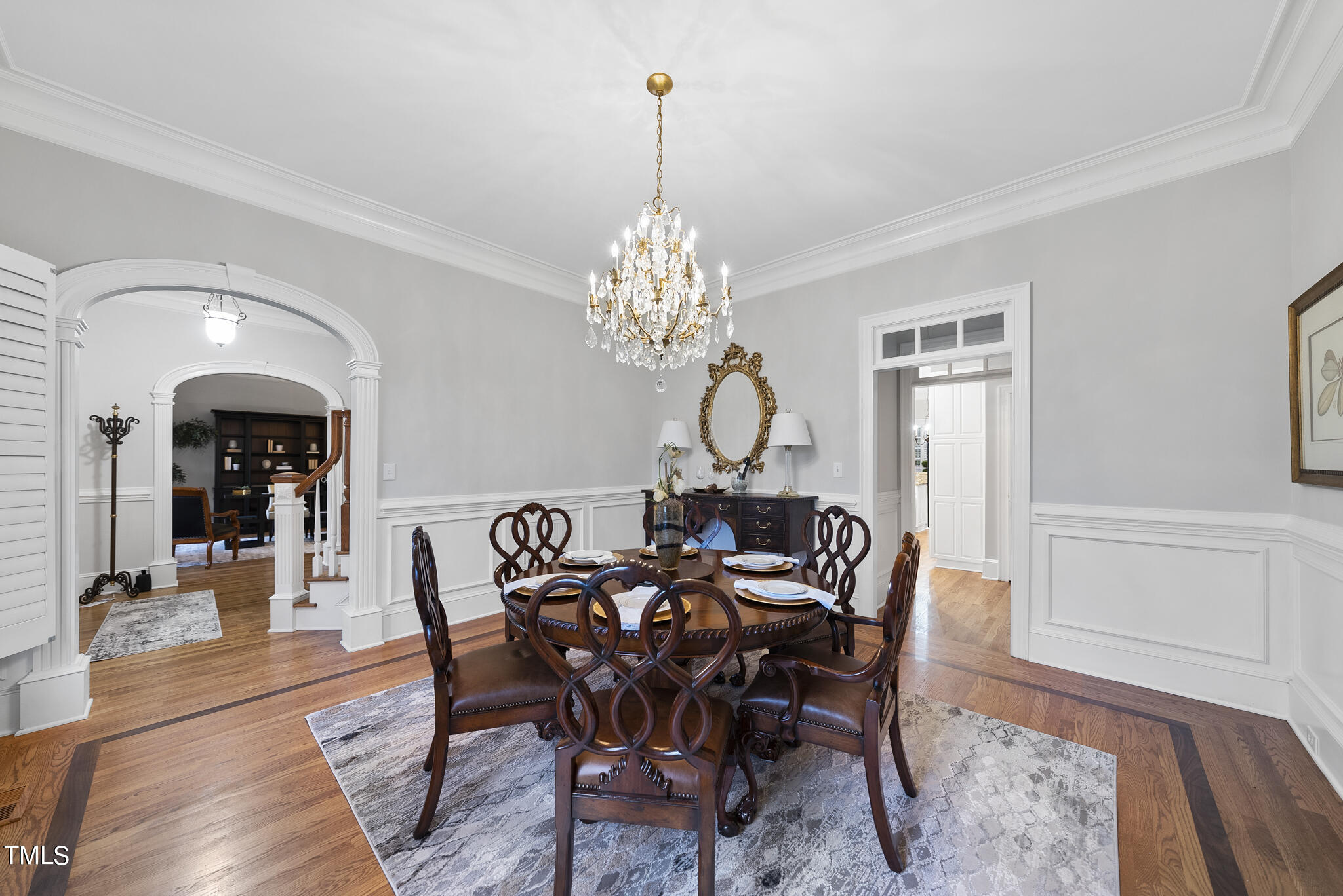 2408 Wakefield Plantation Drive Raleigh, NC 27614 - Photo 8 of 61 Formal Dining Room