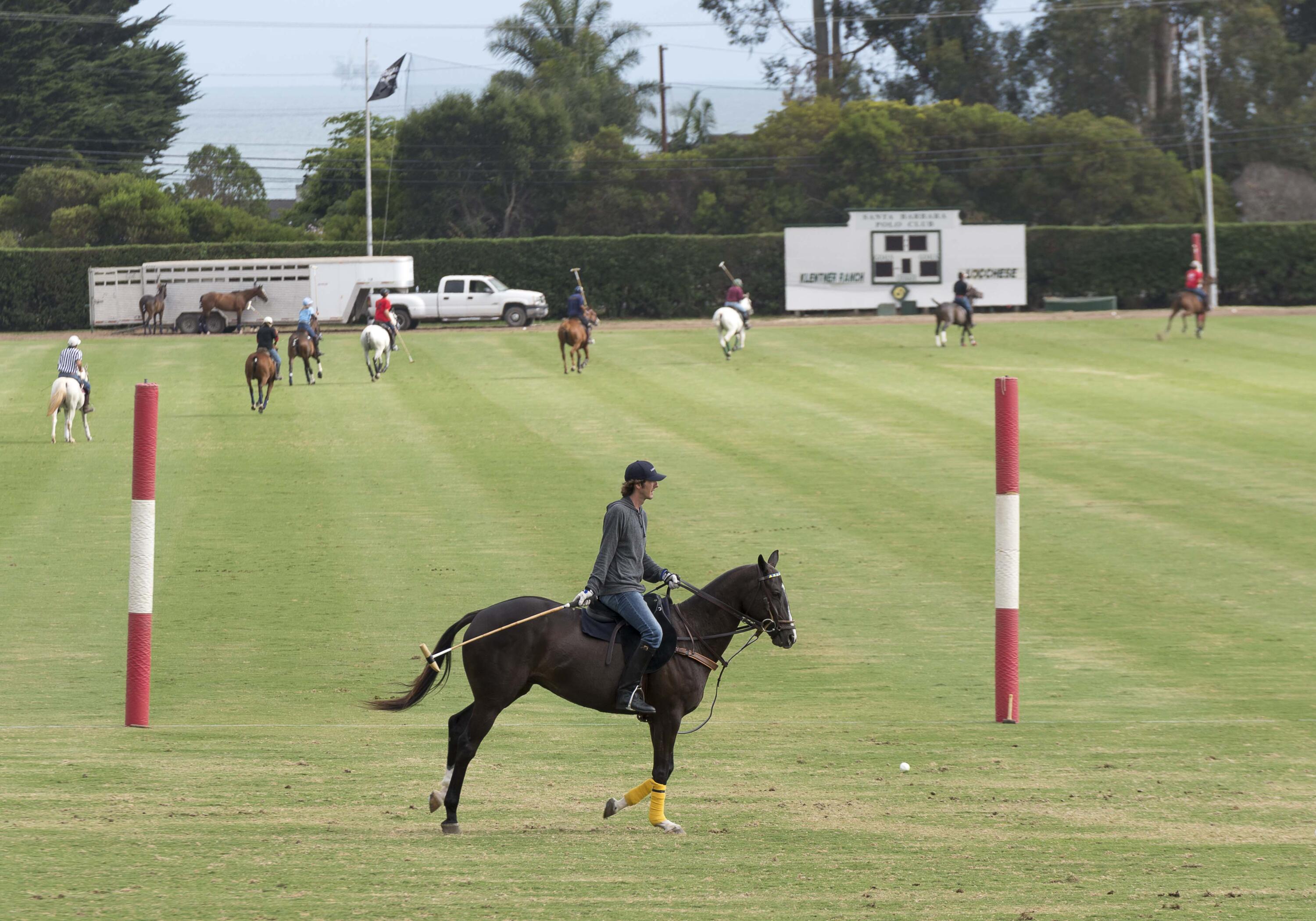 3375 Foothill Road, Unit 1121 Carpinteria, CA 93013 - Photo 21 of 24 a view of a swimming pool with a slide