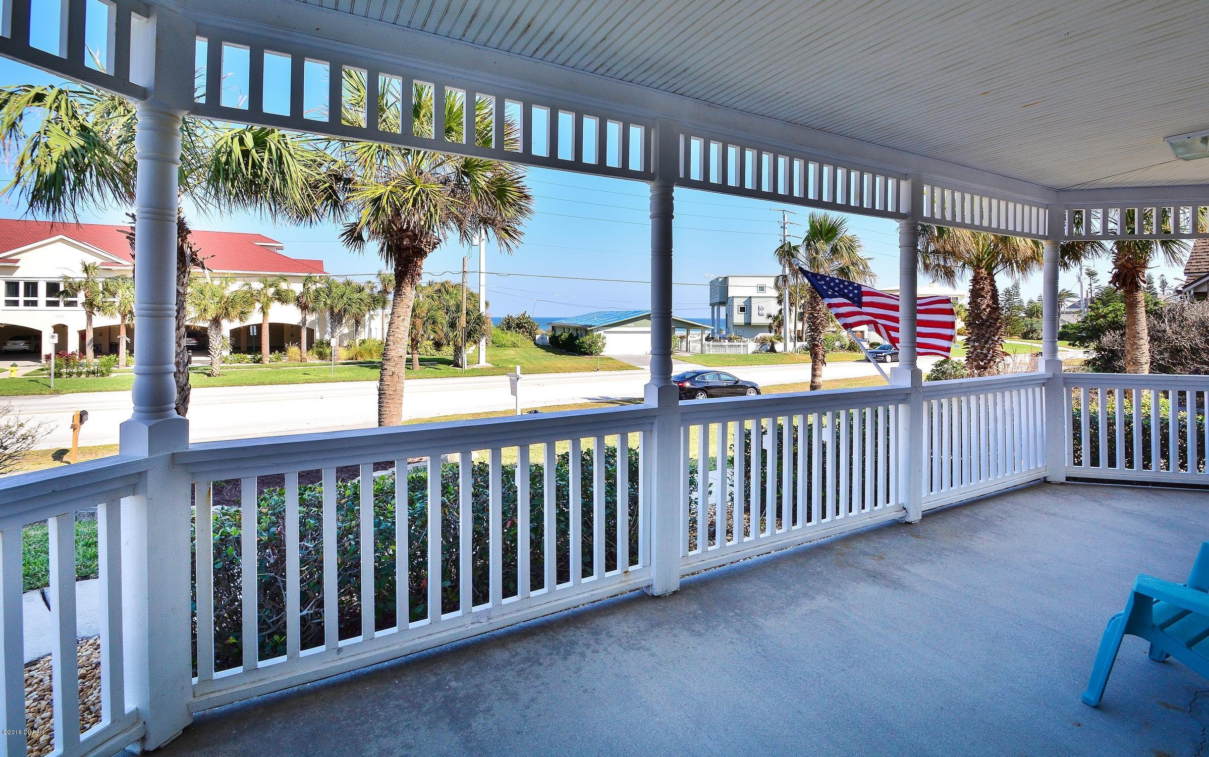 4682 South Atlantic Avenue Ponce Inlet, FL 32127 - Photo 3 of 58 60' Front_Porch_1