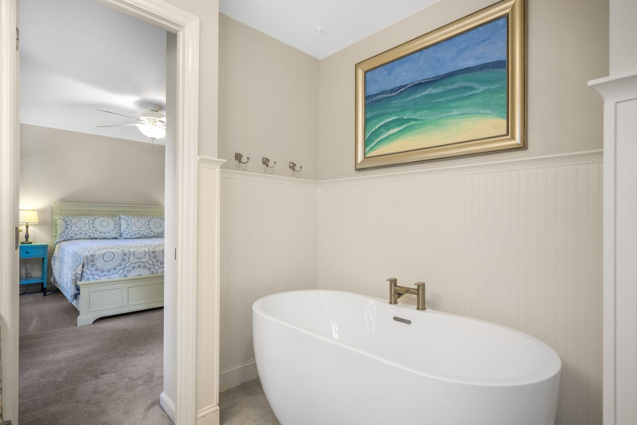 108 Rushingwater Drive Cary, NC 27513 - Photo 26 of 37 a bathroom with a bathtub and a sink