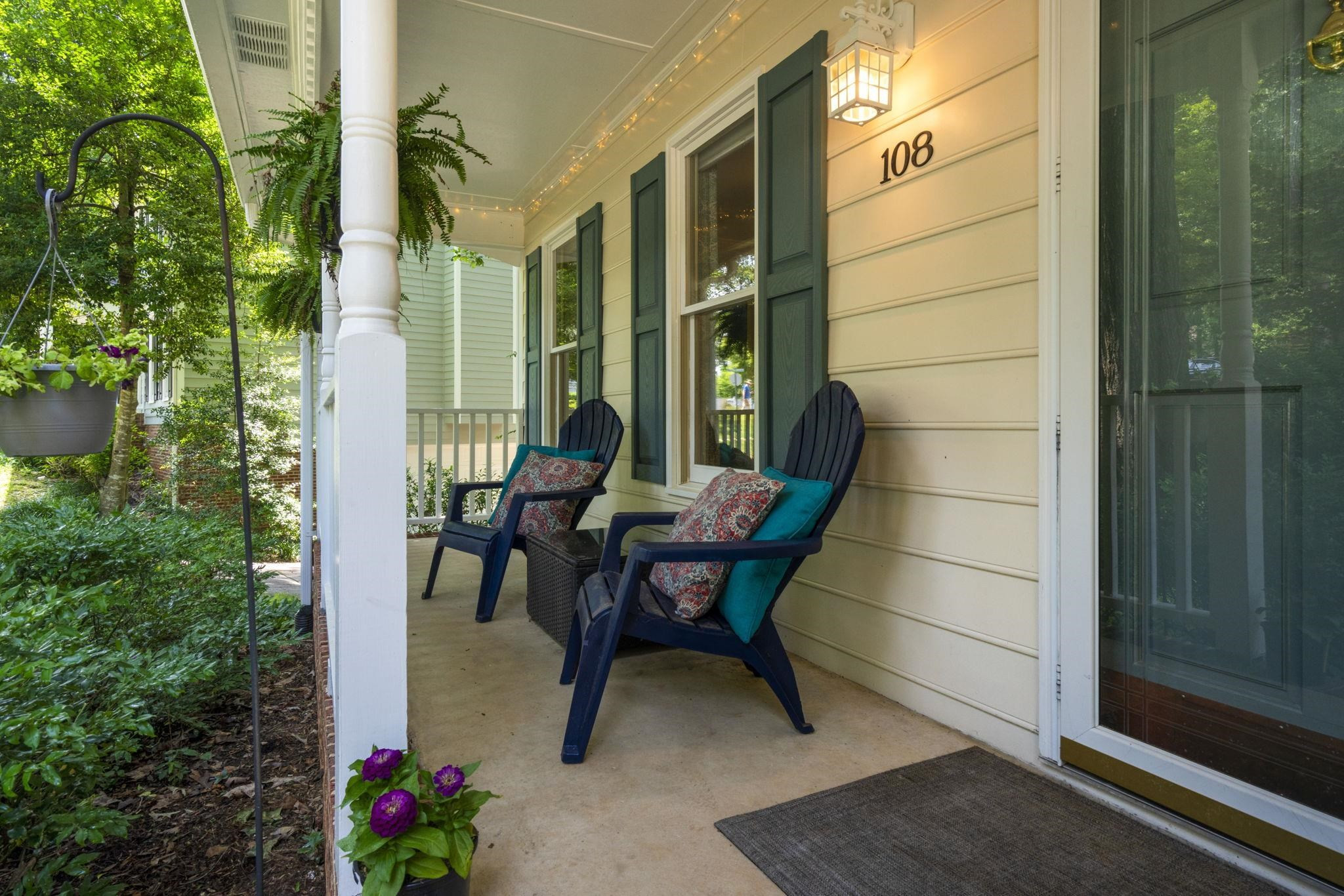 108 Rushingwater Drive Cary, NC 27513 - Photo 3 of 37 a view of balcony and patio