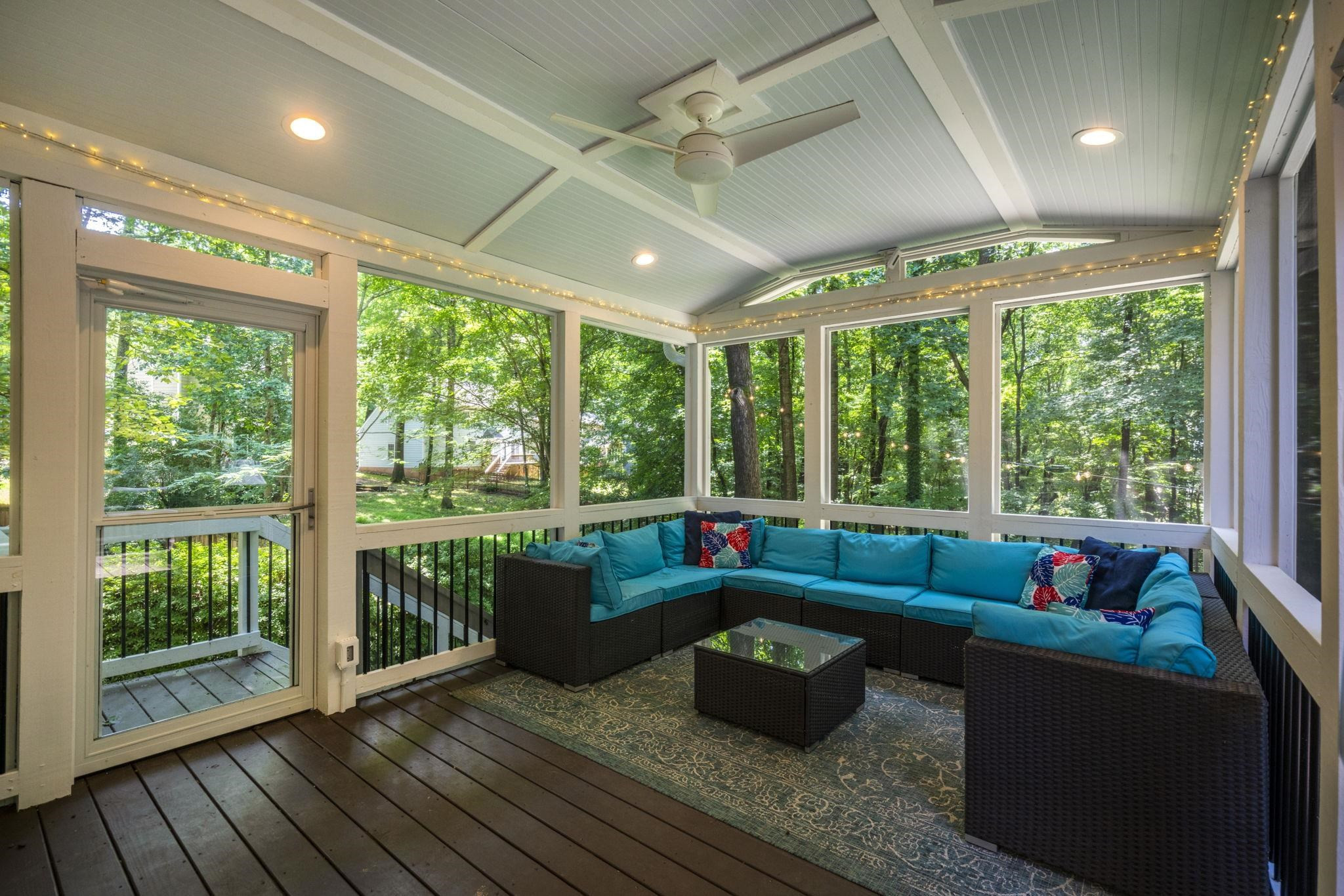 108 Rushingwater Drive Cary, NC 27513 - Photo 31 of 37 a living room with furniture and a large window