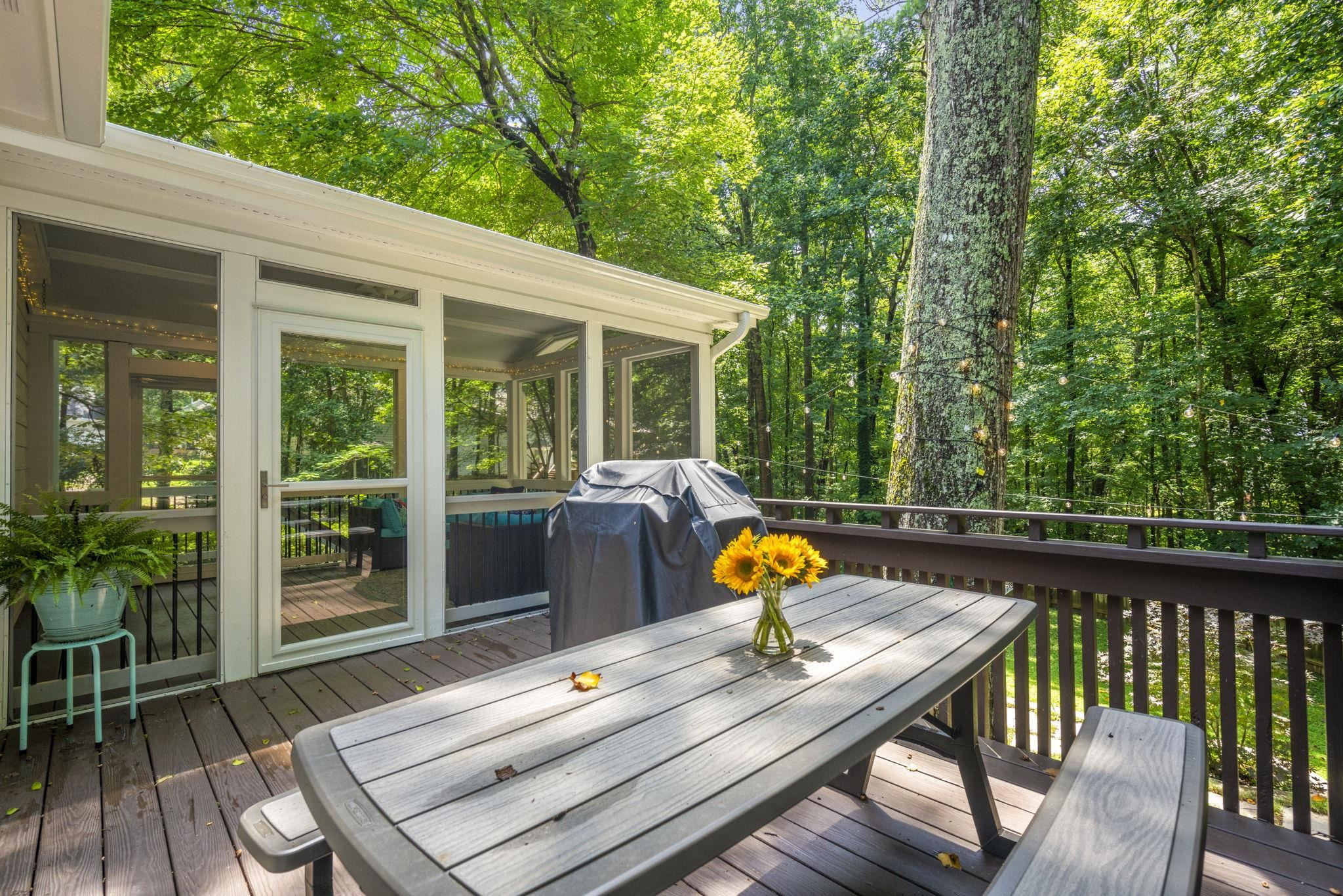 108 Rushingwater Drive Cary, NC 27513 - Photo 32 of 37 a view of a outdoor seating area with furniture