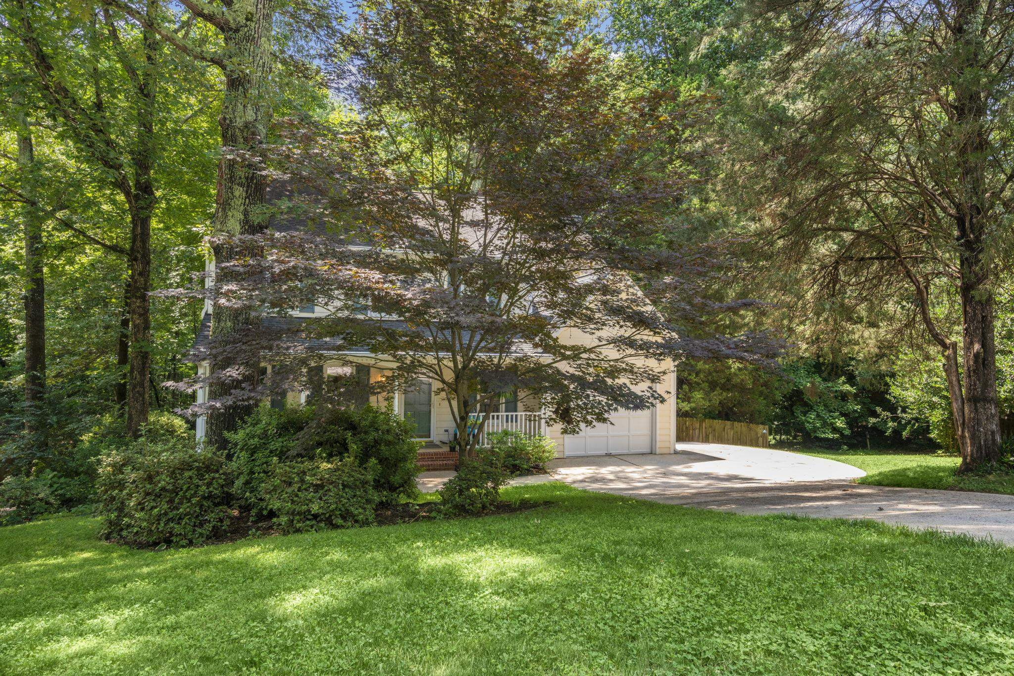 108 Rushingwater Drive Cary, NC 27513 - Photo 35 of 37 a view of garden with trees