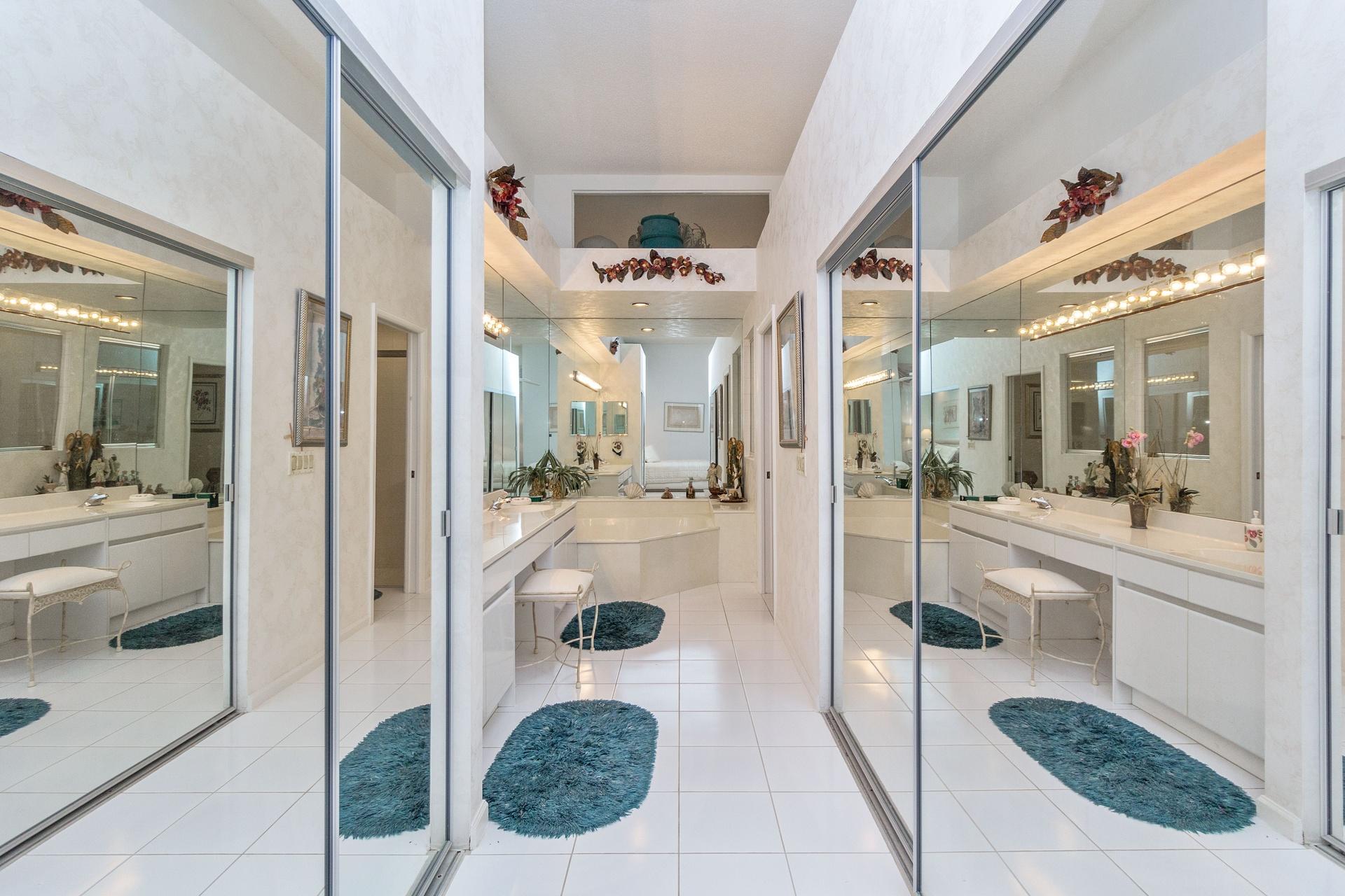 2486 Northwest 63rd Street Boca Raton, FL 33496 - Photo 18 of 26 Master bath