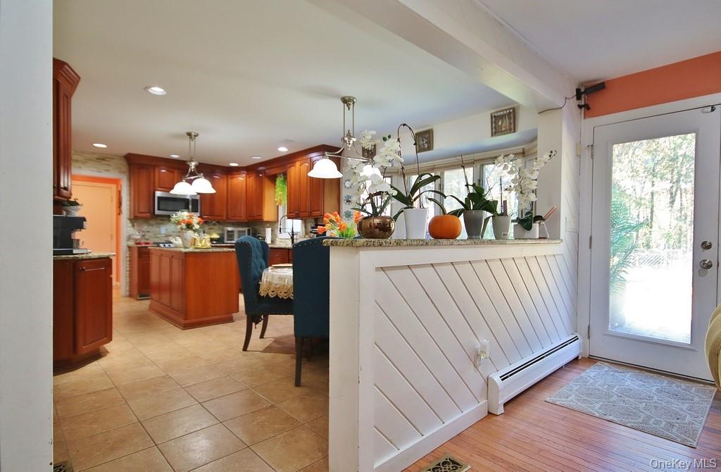 7 Park Place Chester, NY 10918 - Photo 19 of 48 a view of a kitchen and dining room