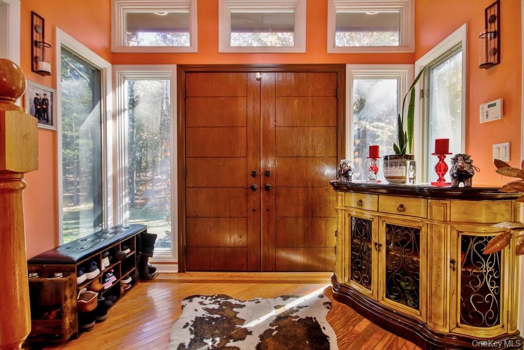 7 Park Place Chester, NY 10918 - Photo 4 of 48 a view of entryway with a lot of stuff