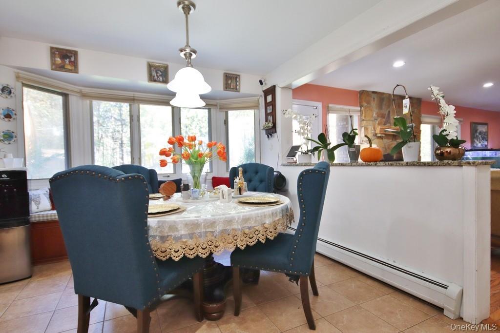 7 Park Place Chester, NY 10918 - Photo 9 of 48 a view of a dining room with furniture window and outside view