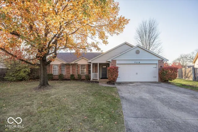 $295,000 | 7118 White Oak Trail, Indianapolis, IN 46236