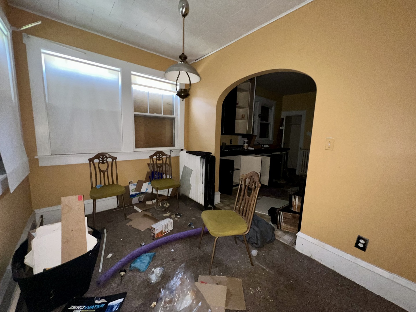 233 North Edward Street Decatur, IL 62522 - Photo 14 of 31 a view of a workspace with furniture and a window