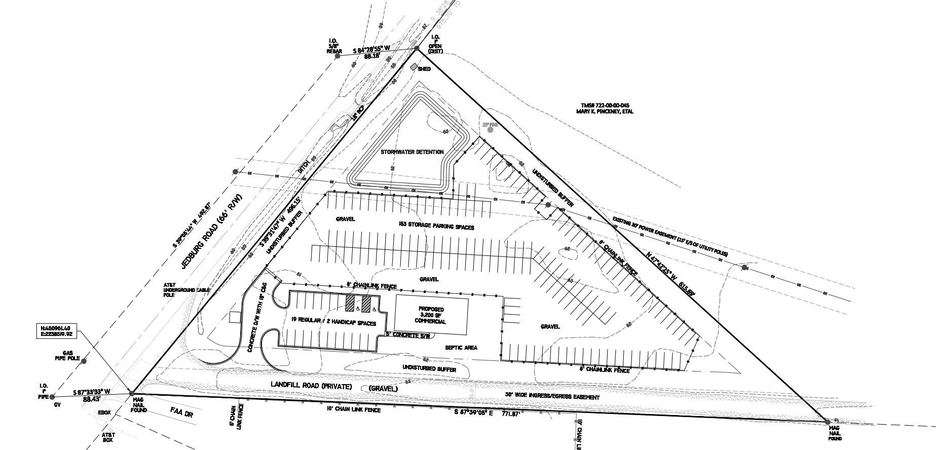 558 Jedburg Road Summerville, SC 29483 - Photo 3 of 15 Proposed Plan 2024
